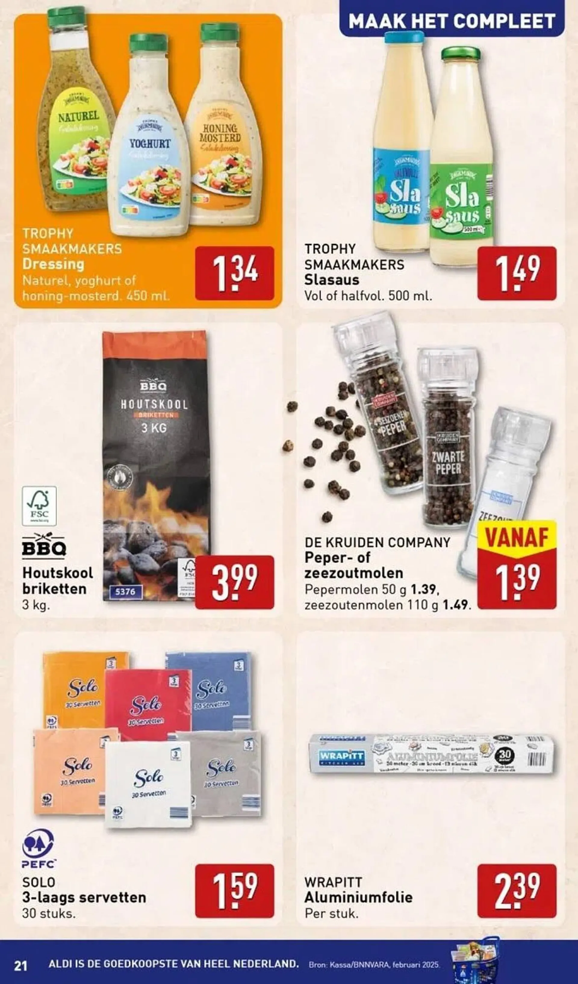 ALDI folder van 4 mei tot 14 mei 2025 - Folder pagina 21