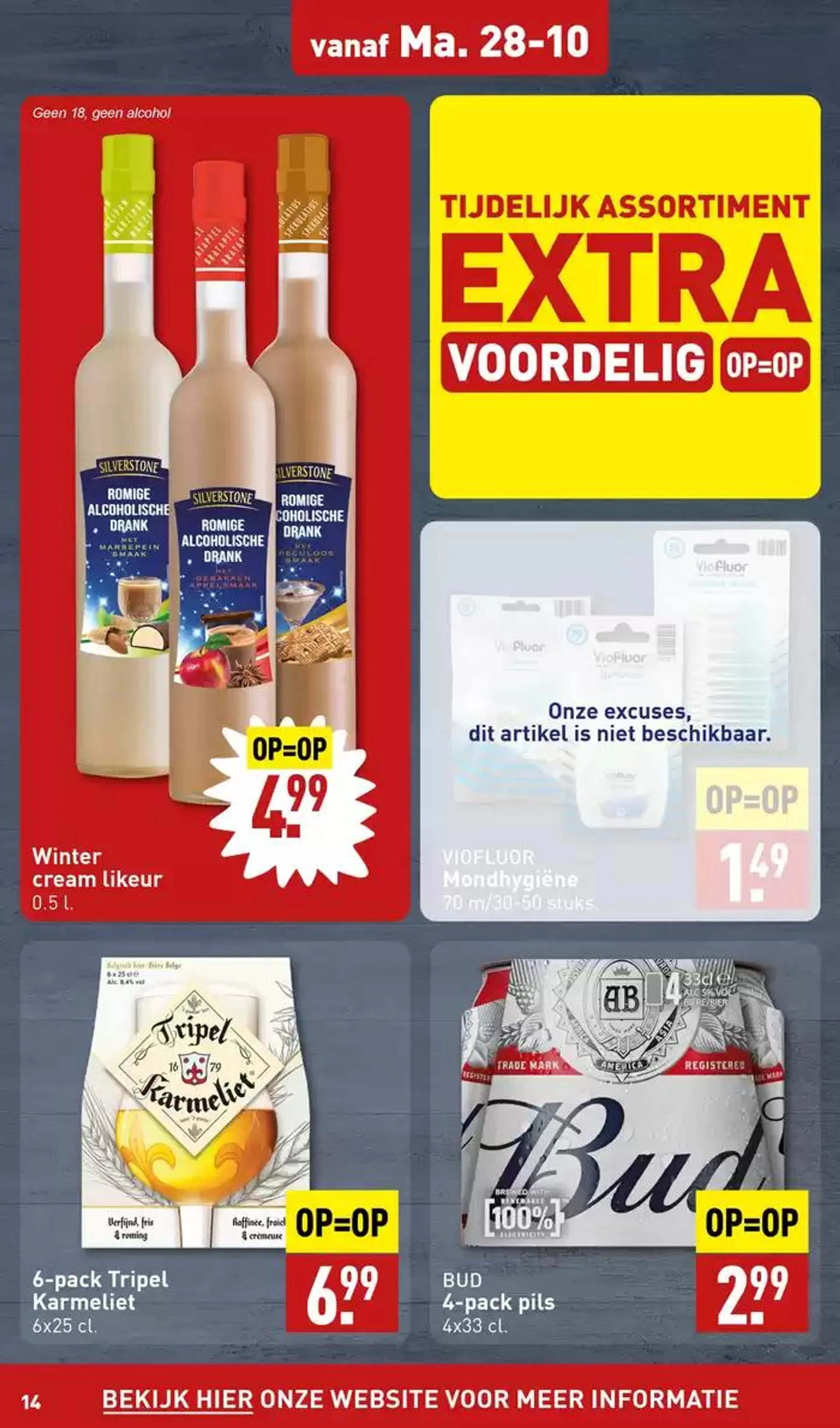 Folder Aldi van 31 oktober tot 14 november 2024 - Folder pagina 14