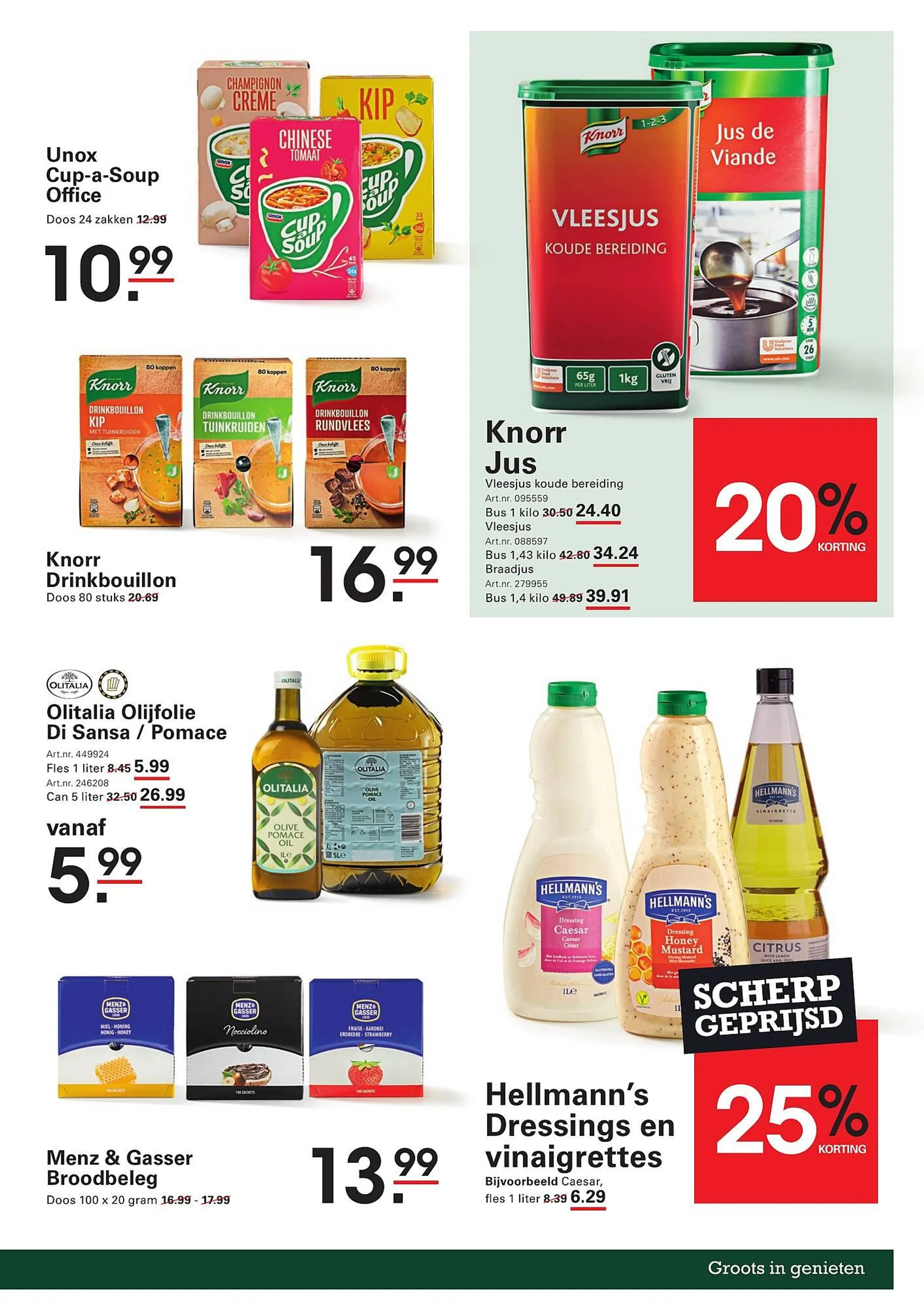 Sligro folder van 15 mei tot 2 juni 2025 - Folder pagina 29