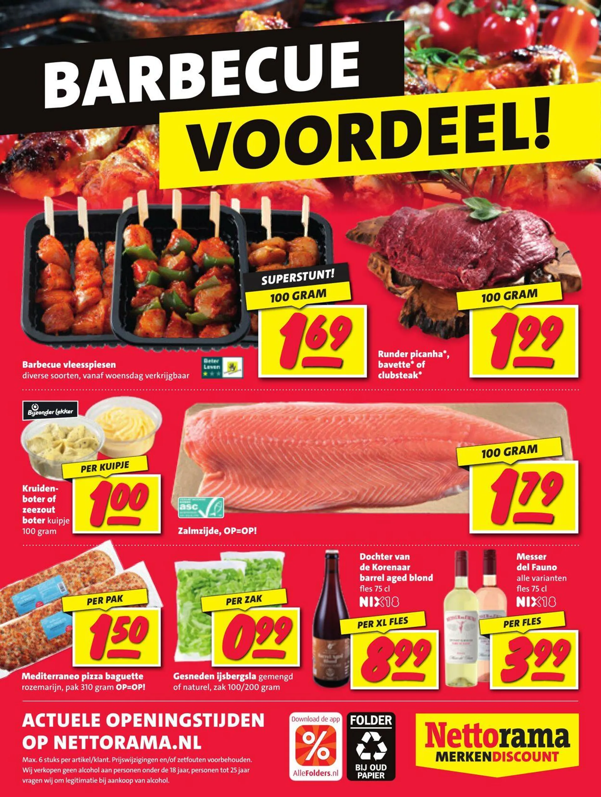 Nettorama Actuele folder van 14 juli tot 20 juli 2025 - Folder pagina 32