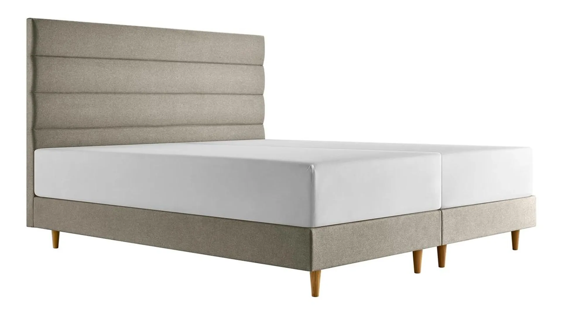 TEMPUR® boxspring FORM™ Horizontal vlak met matras Form plus hybrid