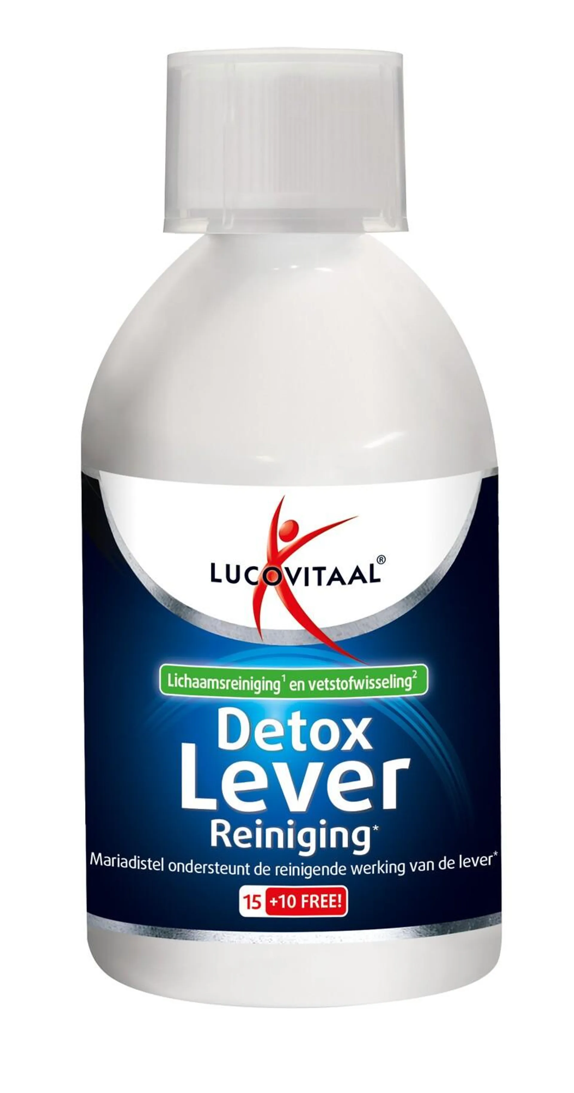 Lucovitaal Detox lever reiniging 250 milliliter