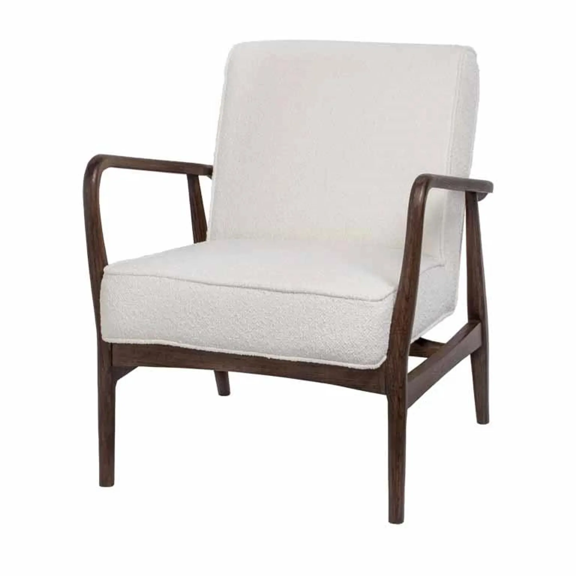 Fauteuil Walton creme 80cm