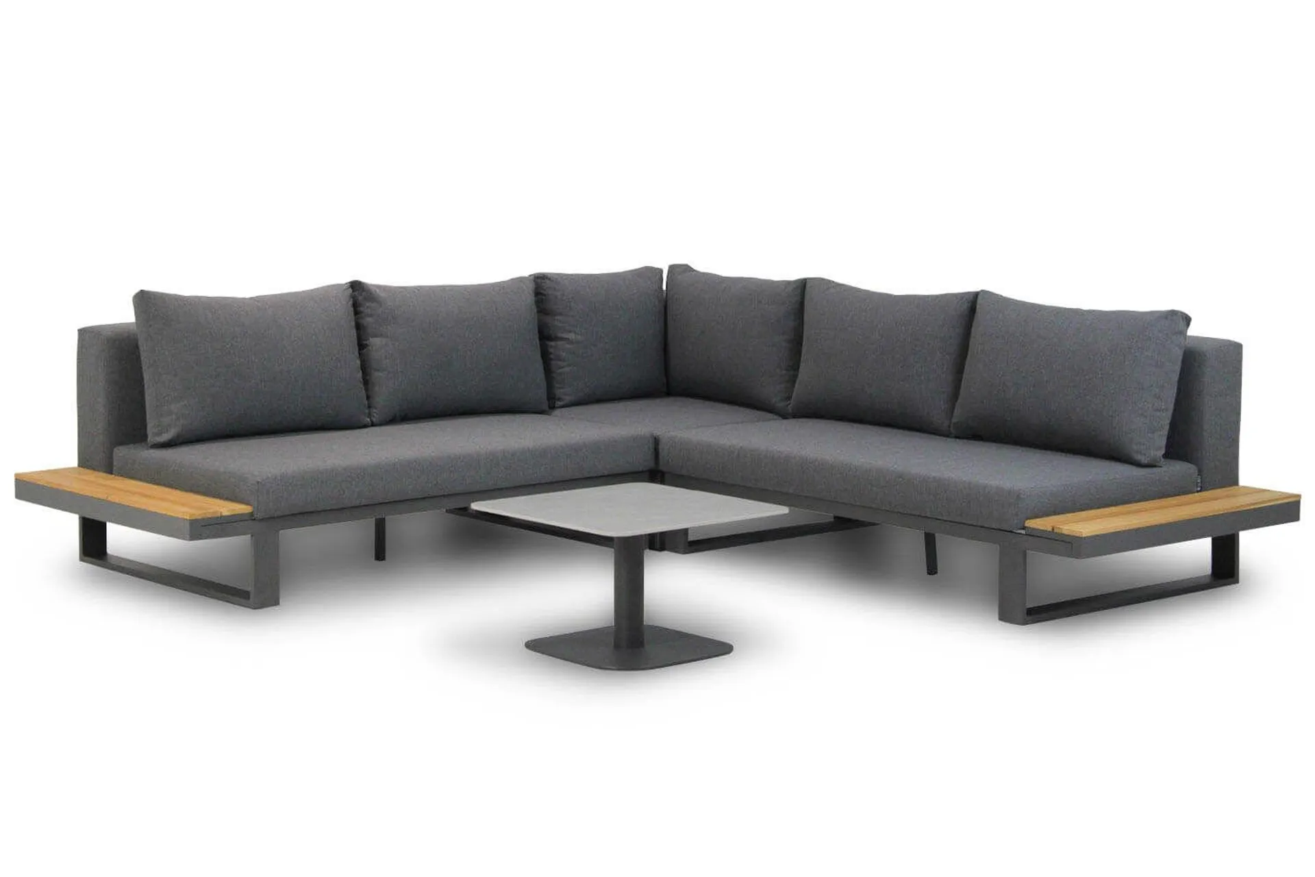 Lifestyle Club/Ralph 60 cm hoek loungeset 4-delig