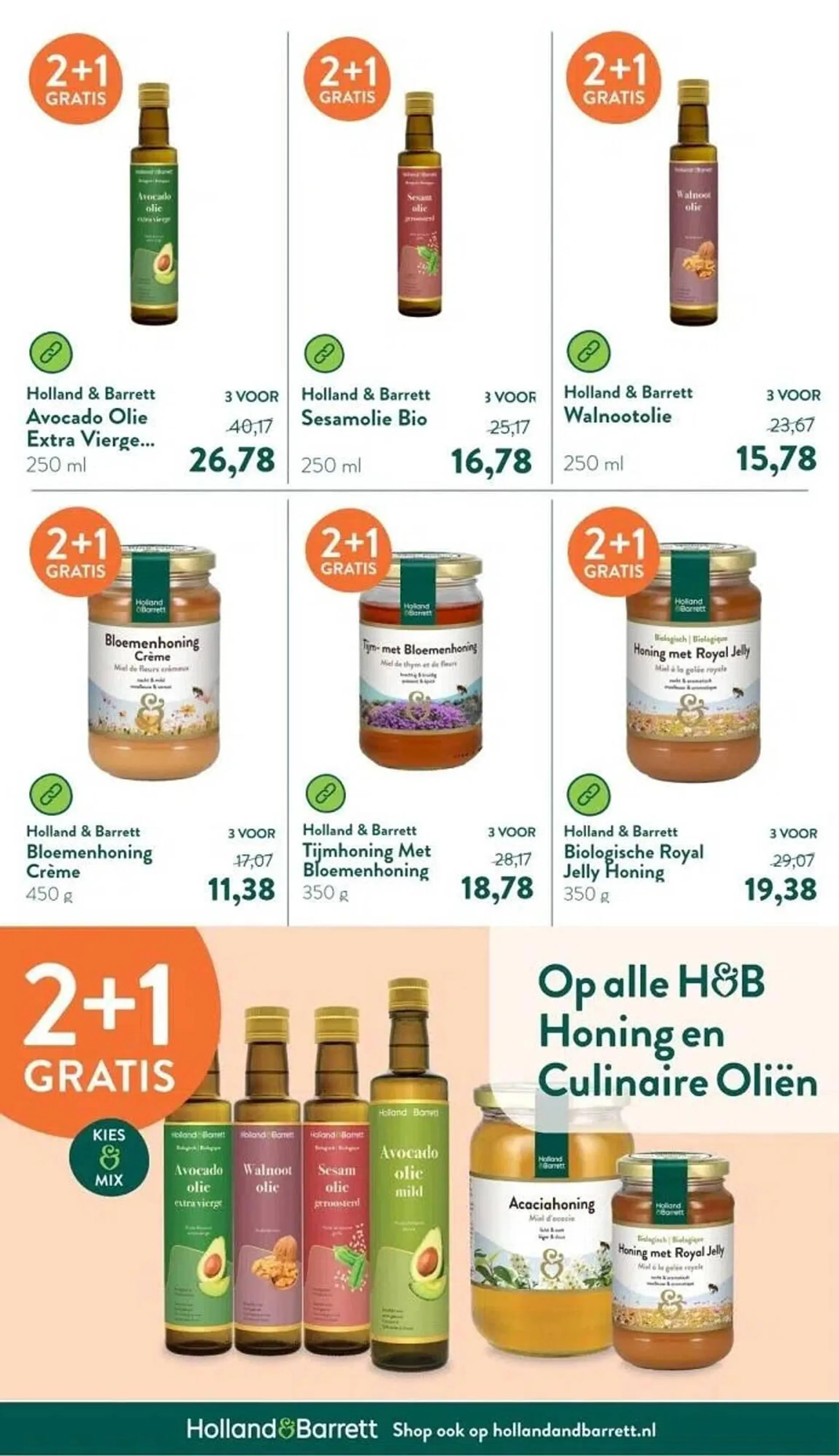 Holland & Barrett folder van 29 april tot 5 mei 2024 - Folder pagina 27