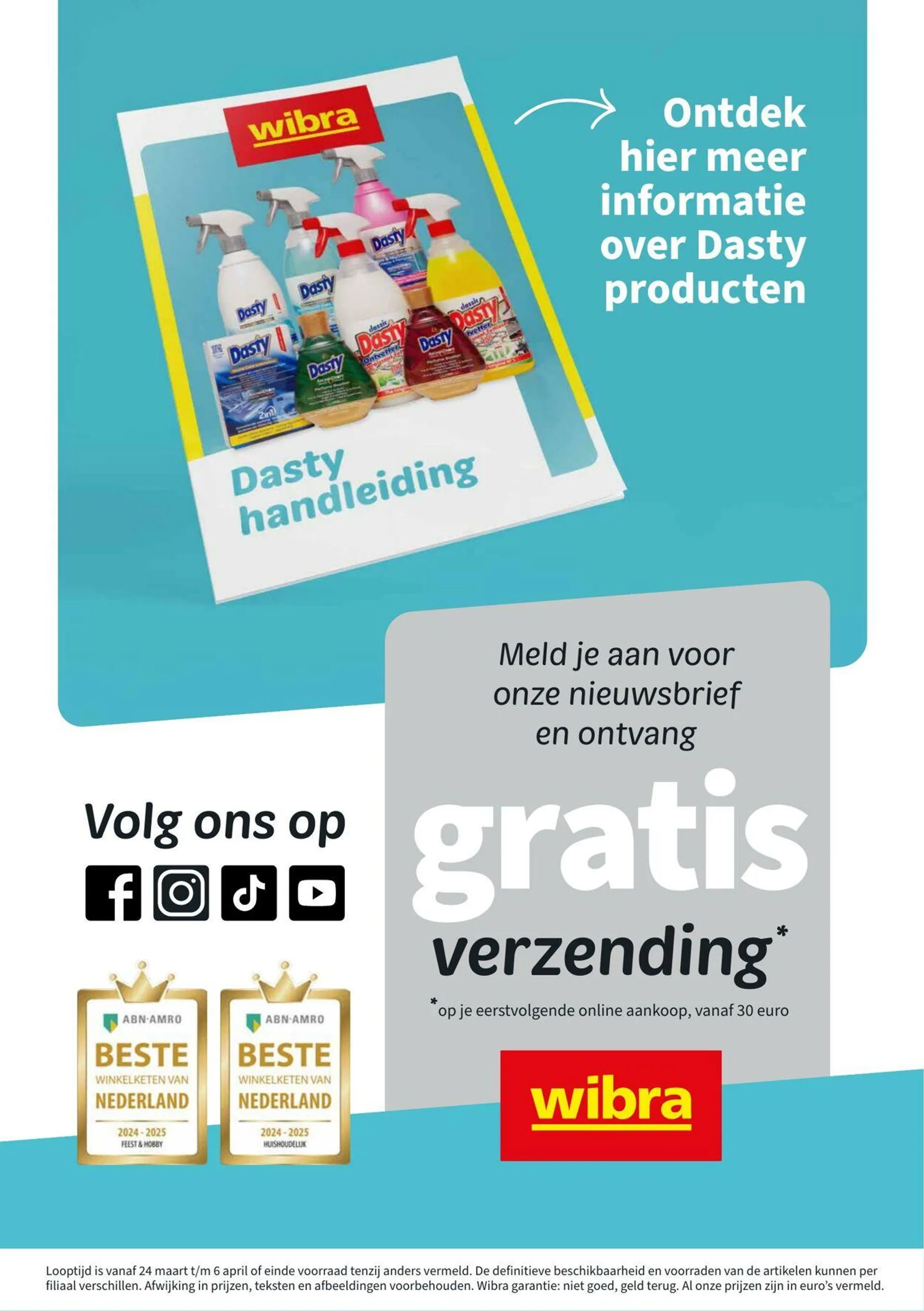 Wibra Actuele folder van 11 mei tot 25 mei 2025 - Folder pagina 40