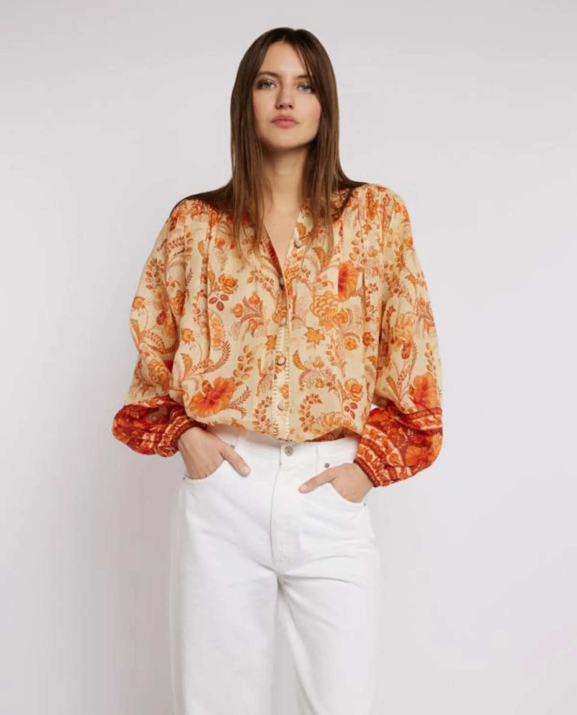 Volumineuze blouse