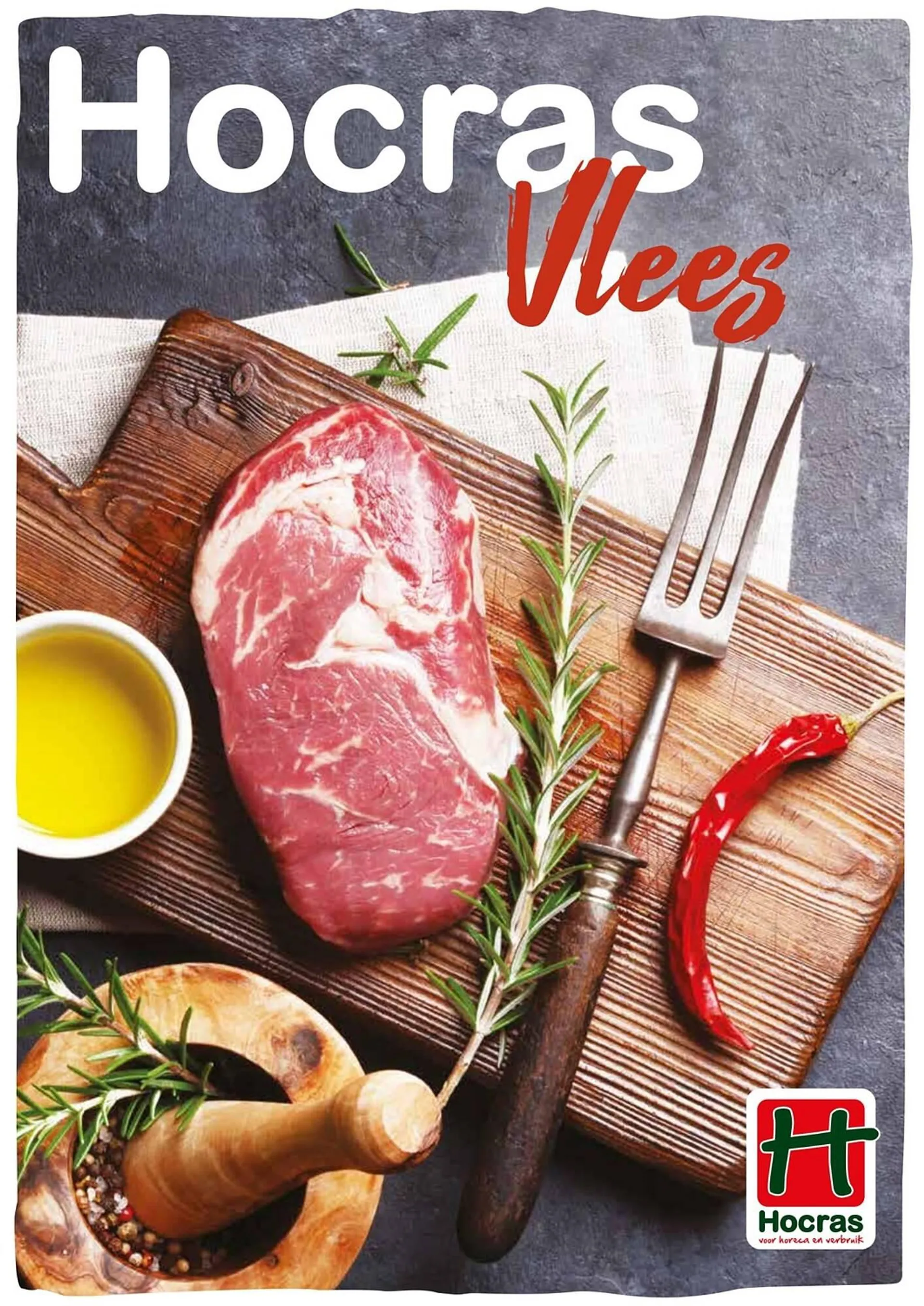 Hocras Vlees folder - 1
