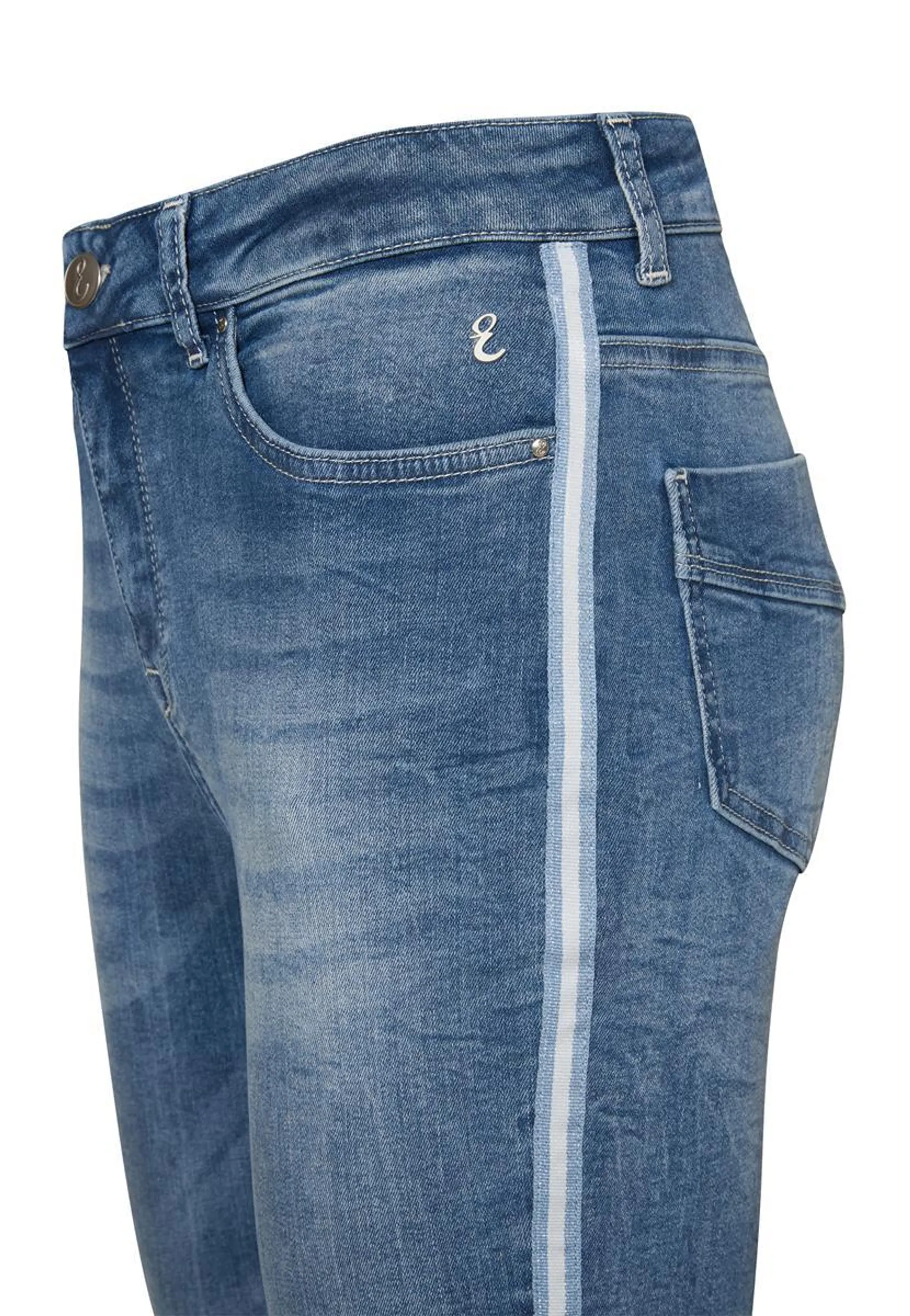 Jeans slim fit blauw 36"