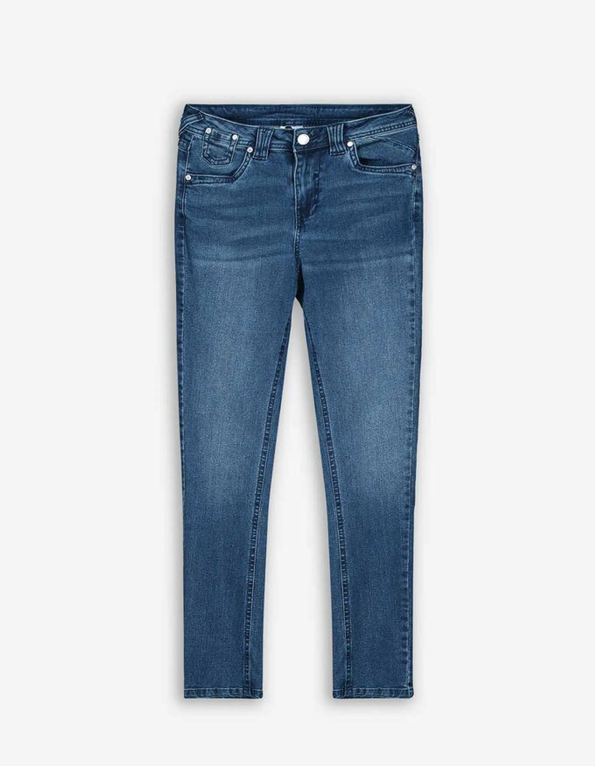 Jeans - Slim Fit - blu