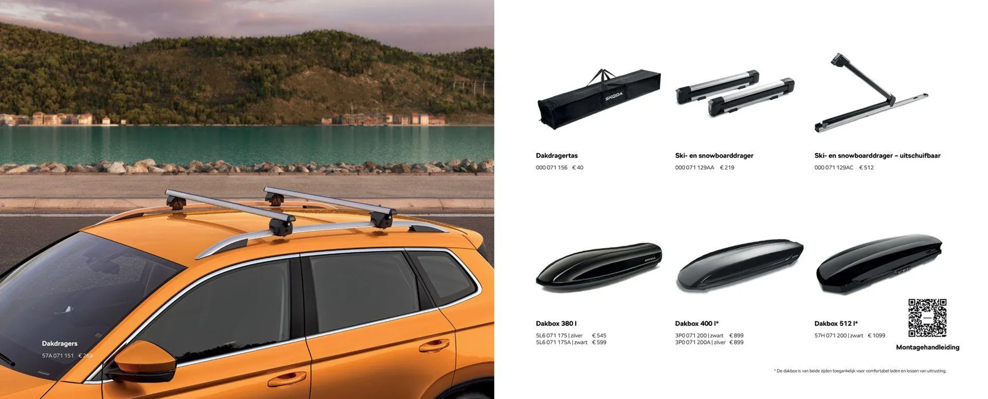 Škoda Karoq accessoires brochure van 18 september tot 18 september 2025 - Folder pagina 21