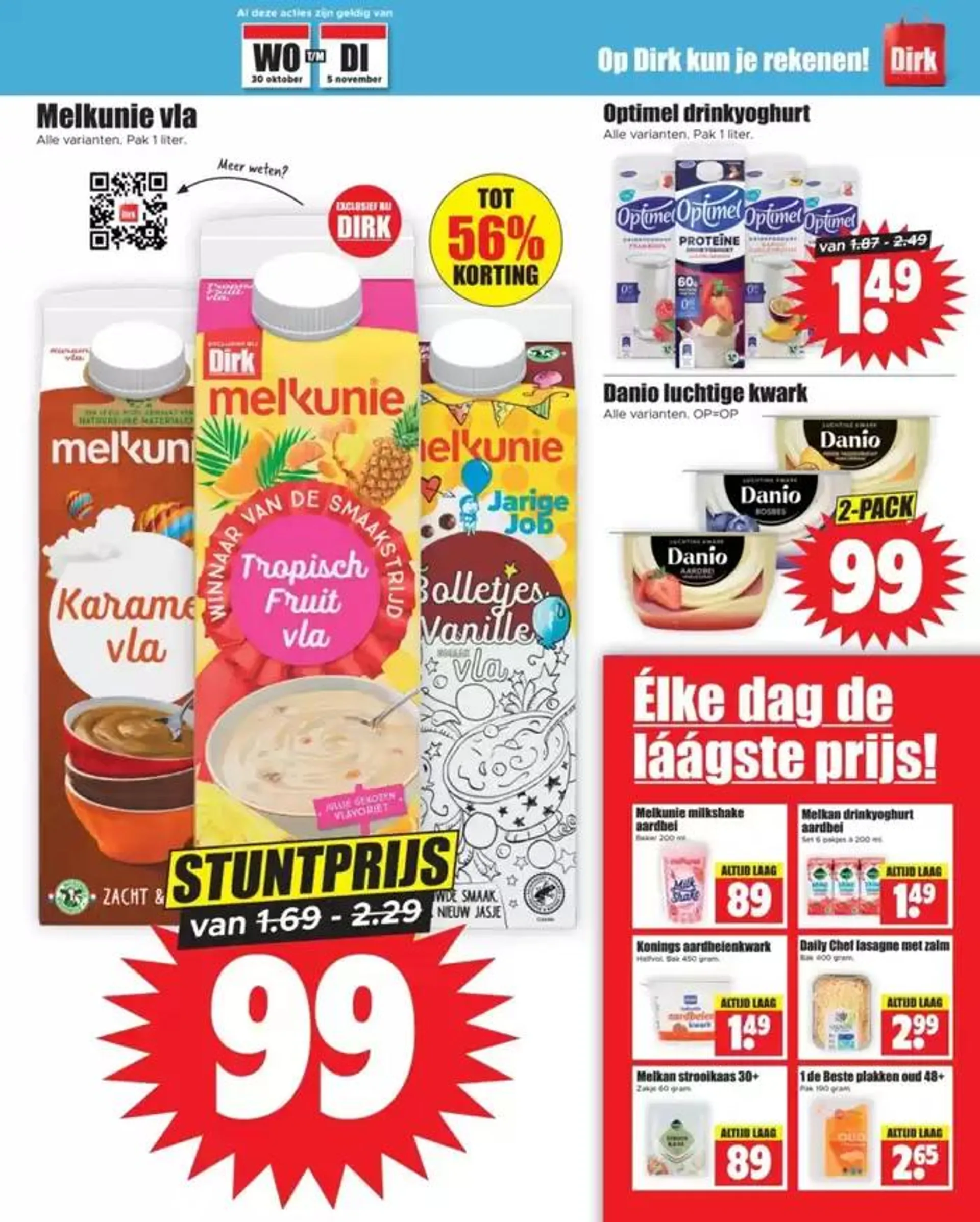 Exclusieve deals en koopjes van 30 oktober tot 5 november 2024 - Folder pagina 2