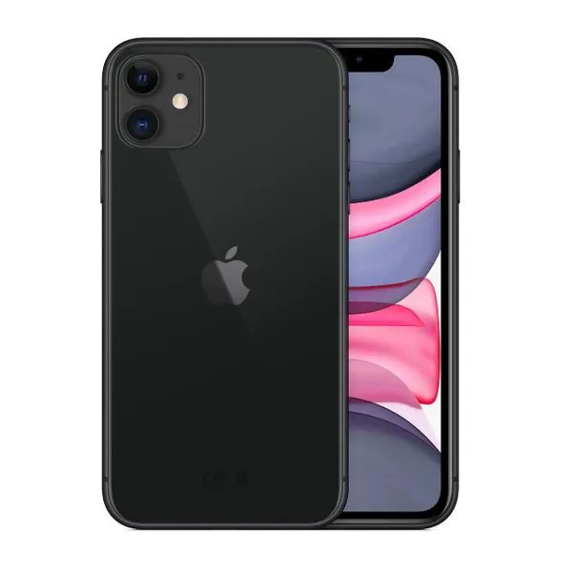 Apple iPhone 11 64GB (USB-C versie) Zwart