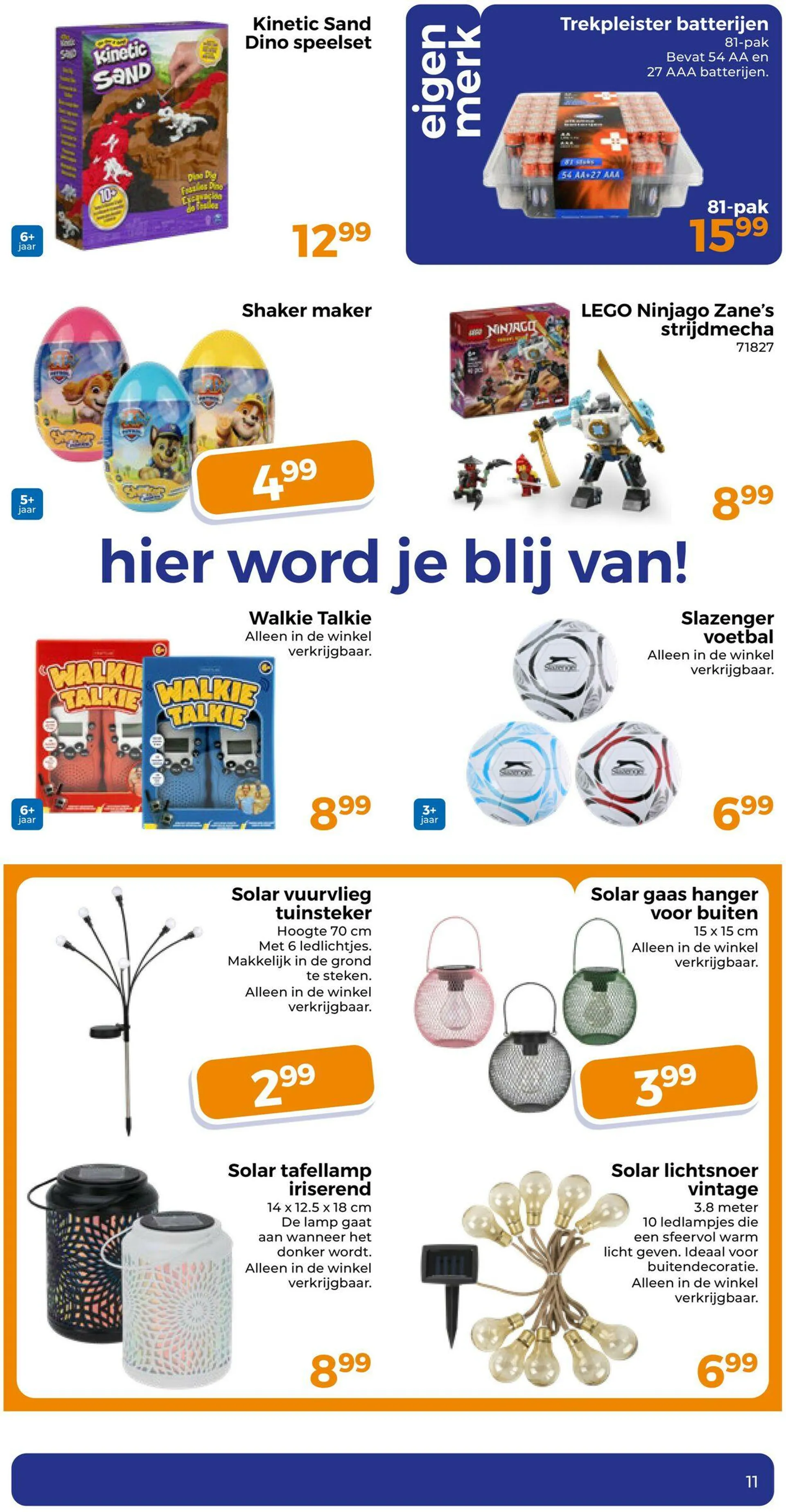 Trekpleister Actuele folder van 18 mei tot 1 juni 2025 - Folder pagina 13