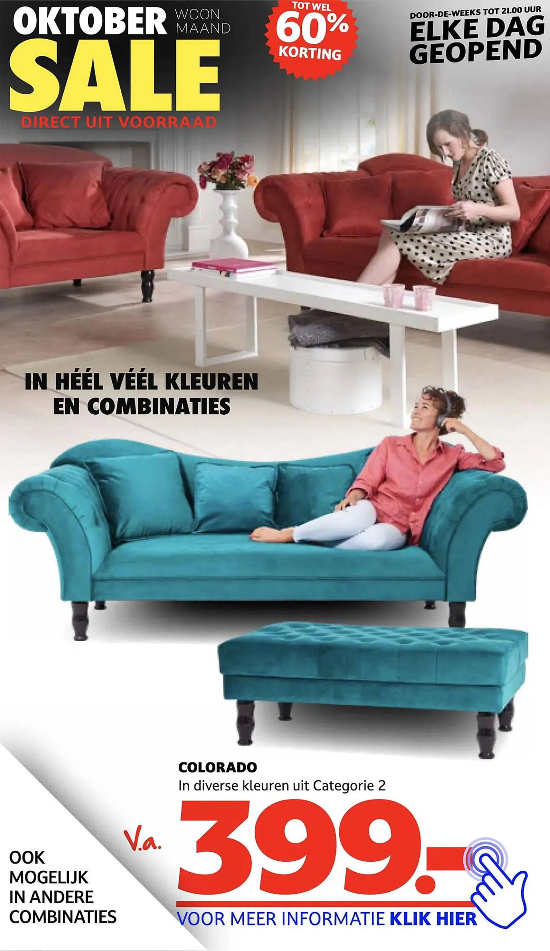 Seats and Sofas folder van 30 september tot 31 oktober 2024 - Folder pagina 5