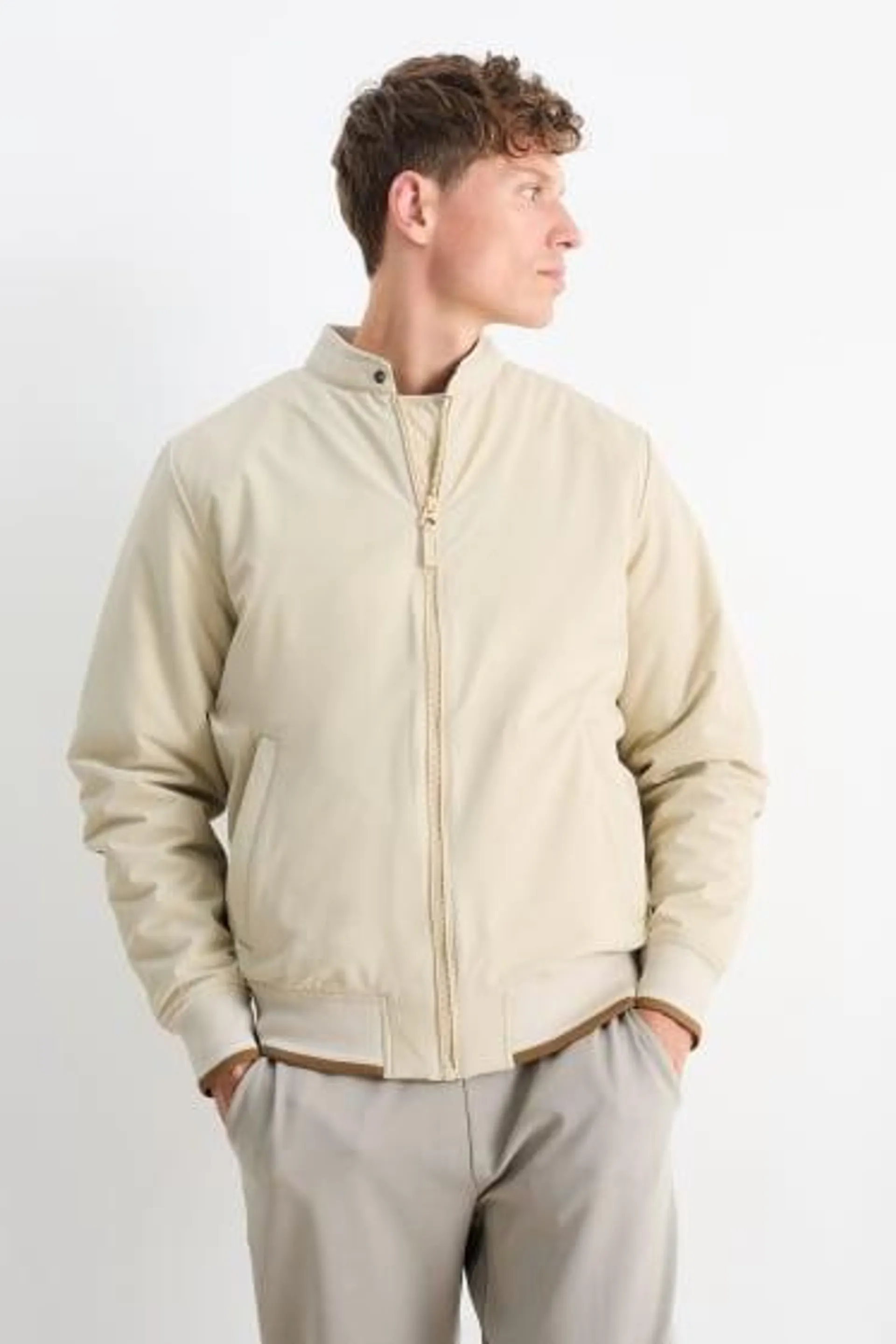 Bomber jacket - water-repellent