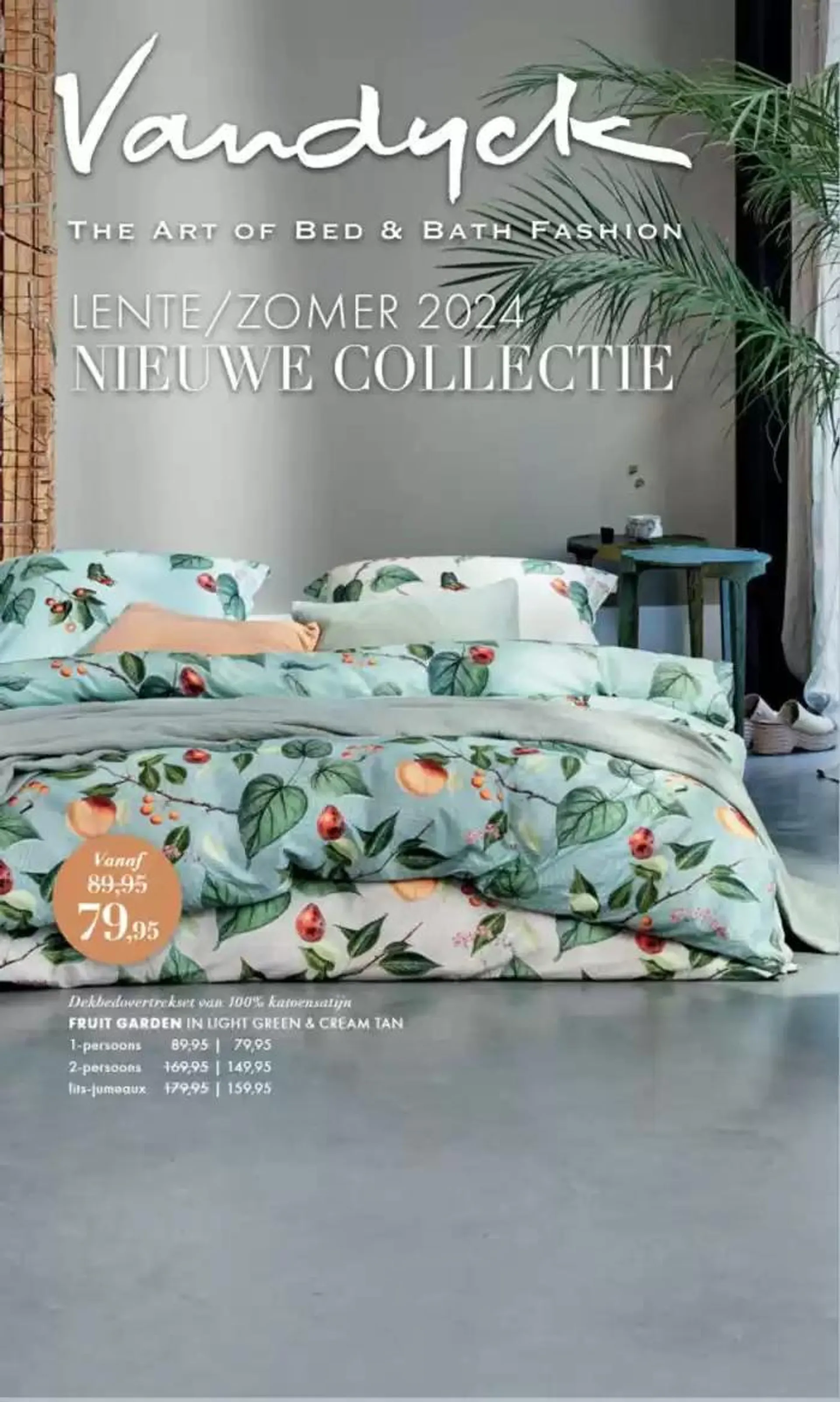 The art of bed & bath fashion van 14 oktober tot 28 oktober 2024 - Folder pagina 1