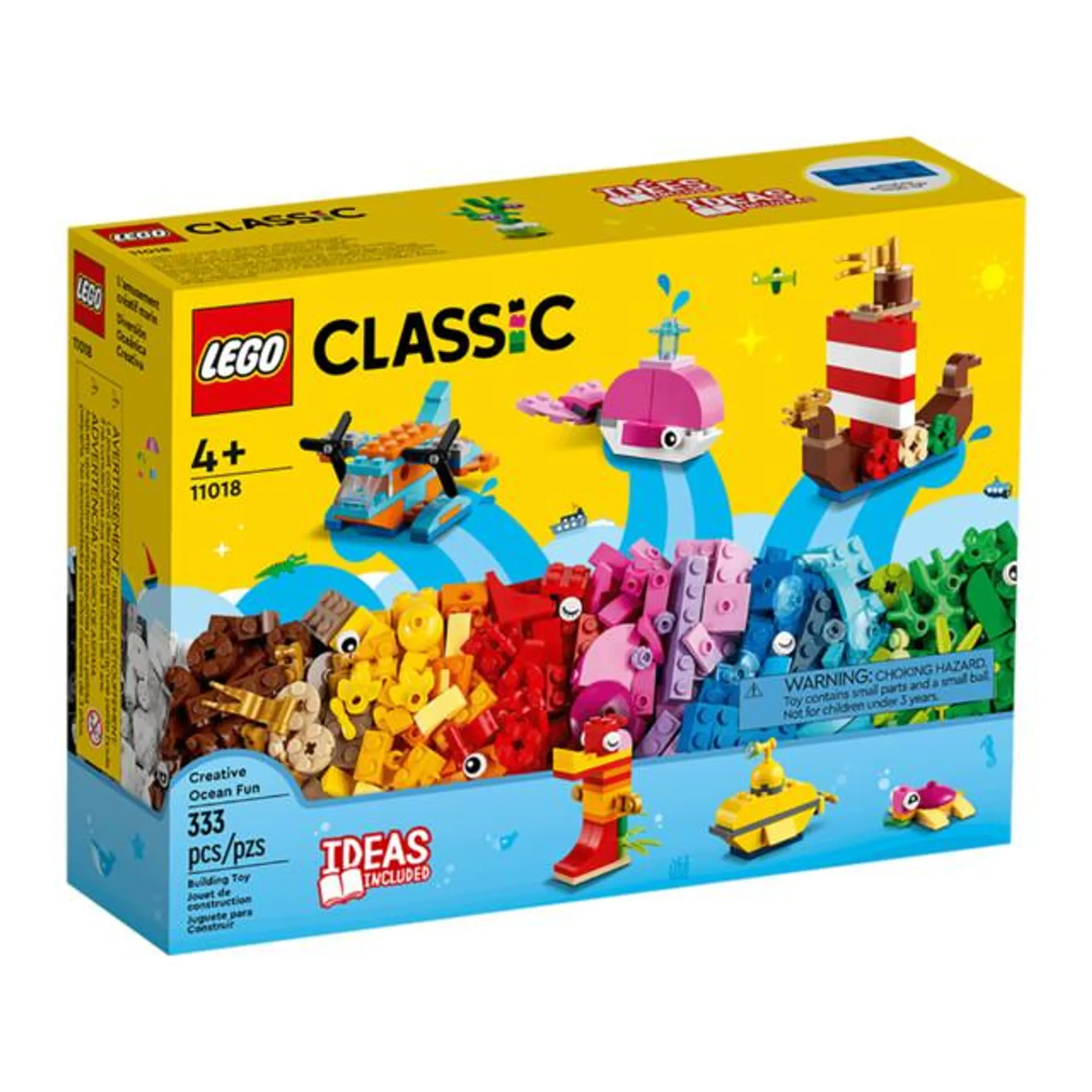 LEGO Classic Creatief zeeplezier