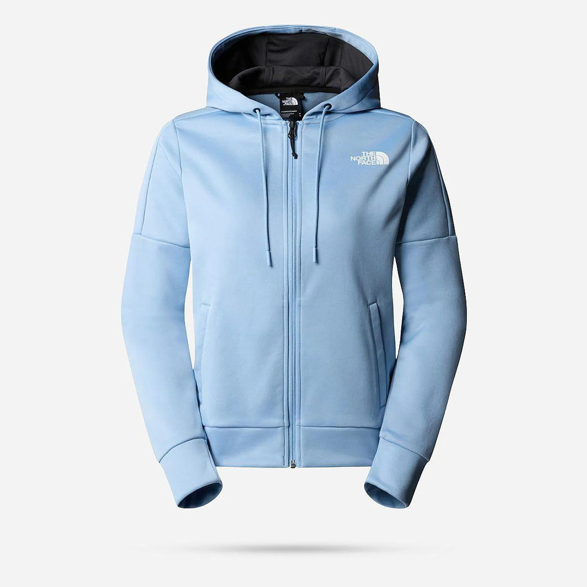 The North Face Reaxion Fleece Full-Zip Hoodie Dames