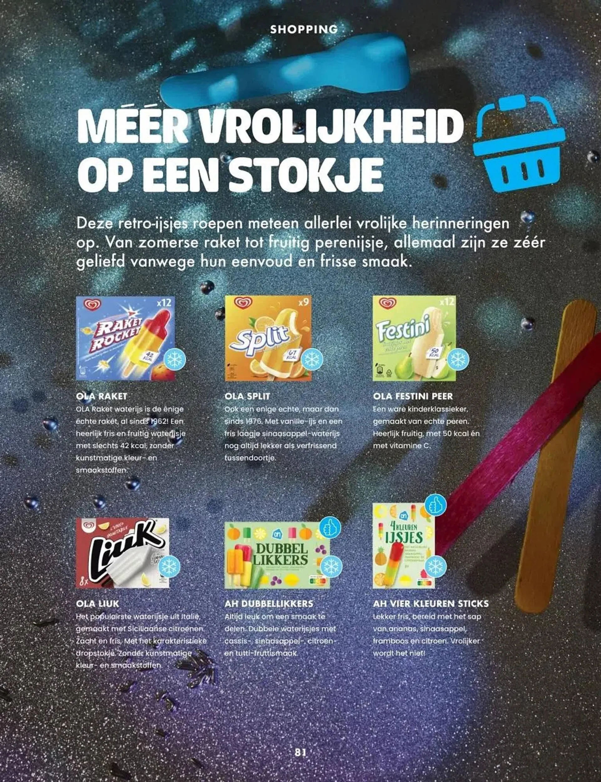 Albert Heijn folder van 1 juli tot 4 augustus 2024 - Folder pagina 81