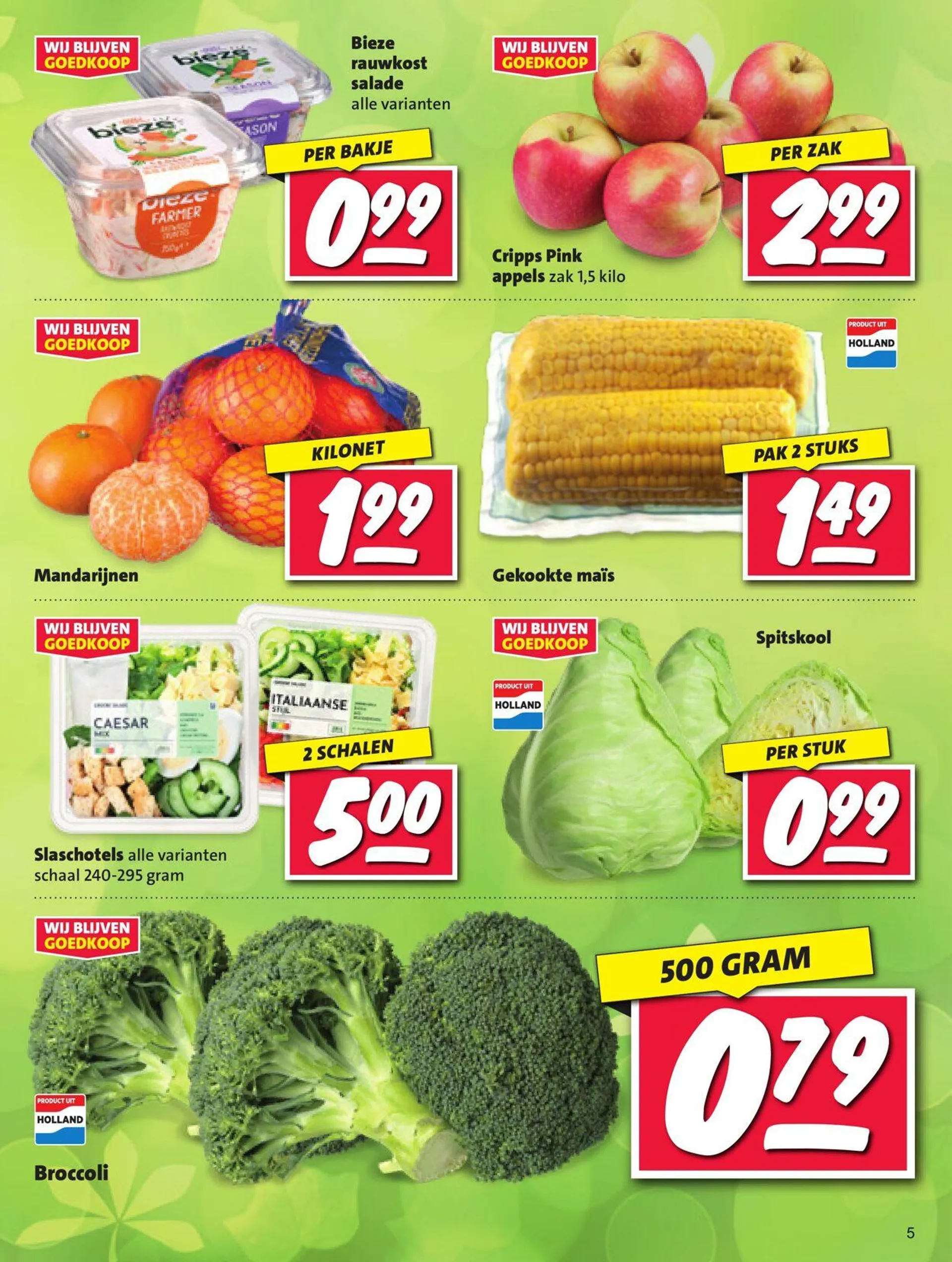 Nettorama Actuele folder van 14 juli tot 20 juli 2025 - Folder pagina 5