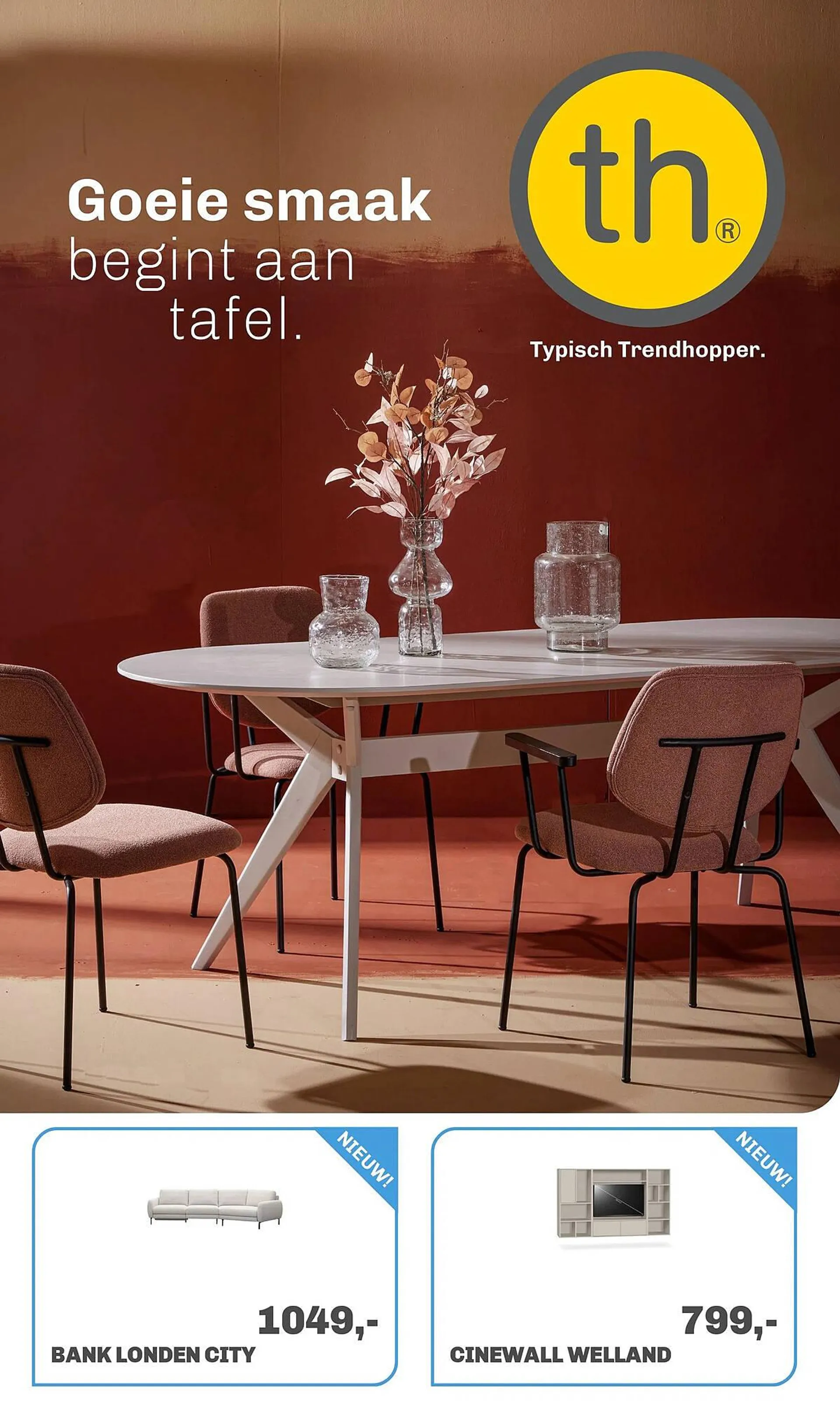 Trendhopper folder van 29 juni tot 6 juli 2025 - Folder pagina 1