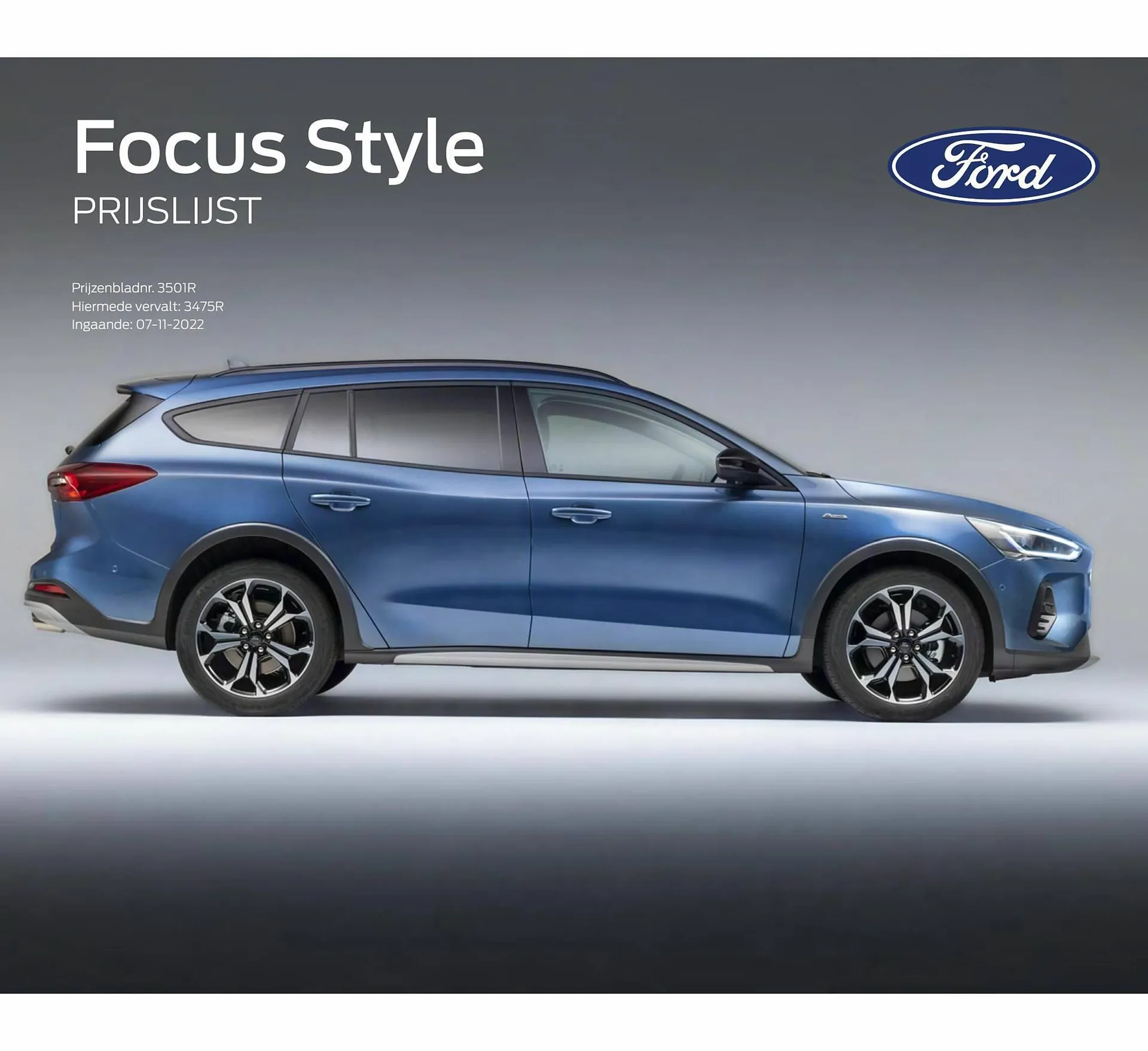 Ford Focus folder