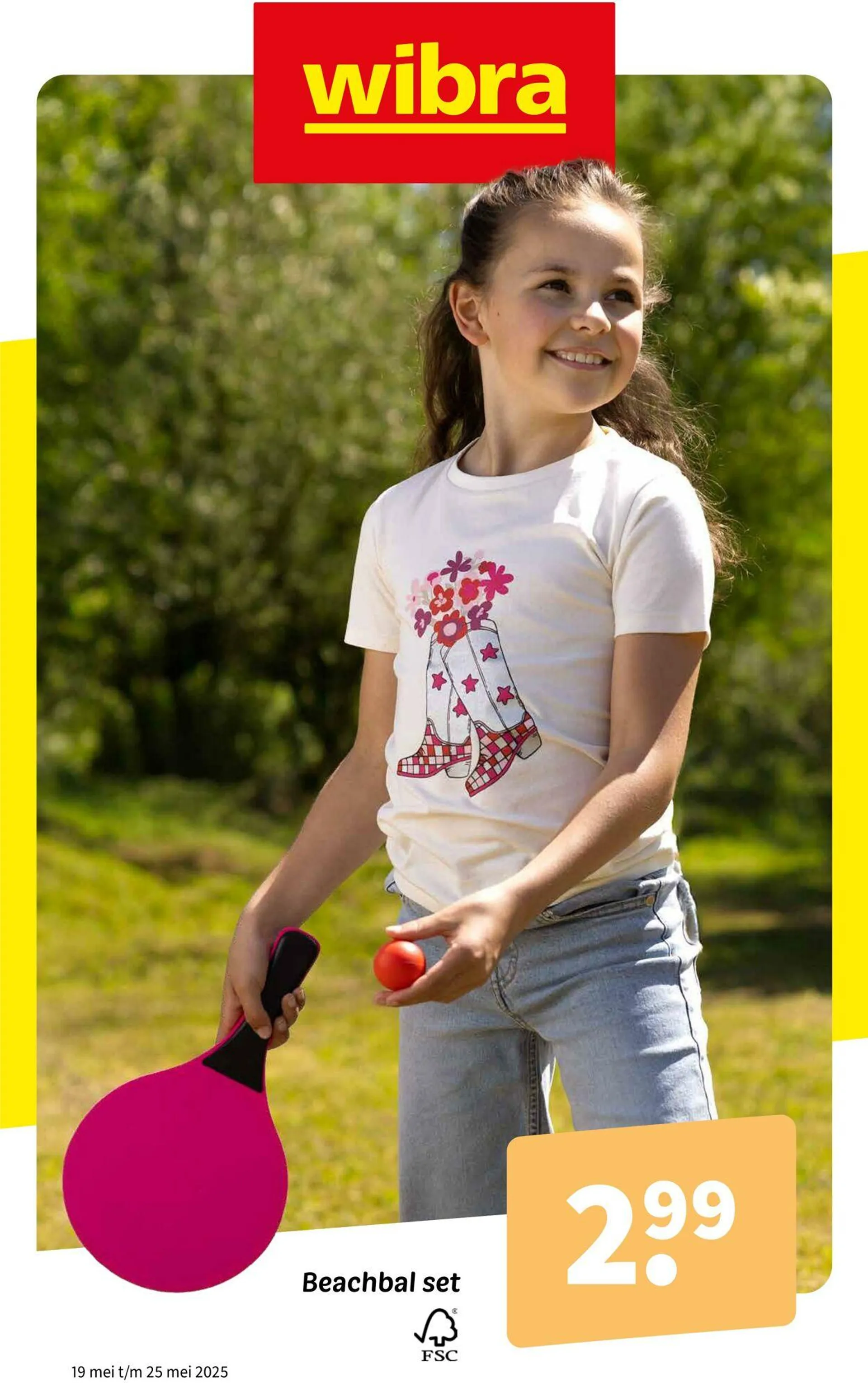 Wibra Actuele folder van 14 september tot 28 september 2025 - Folder pagina 1