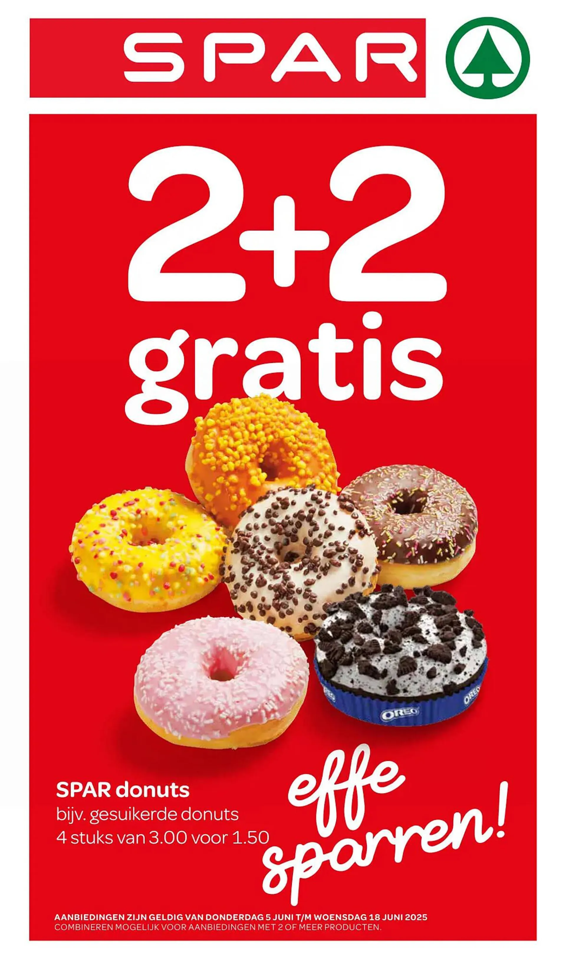 Spar folder van 5 juni tot 18 juni 2025 - Folder pagina 1