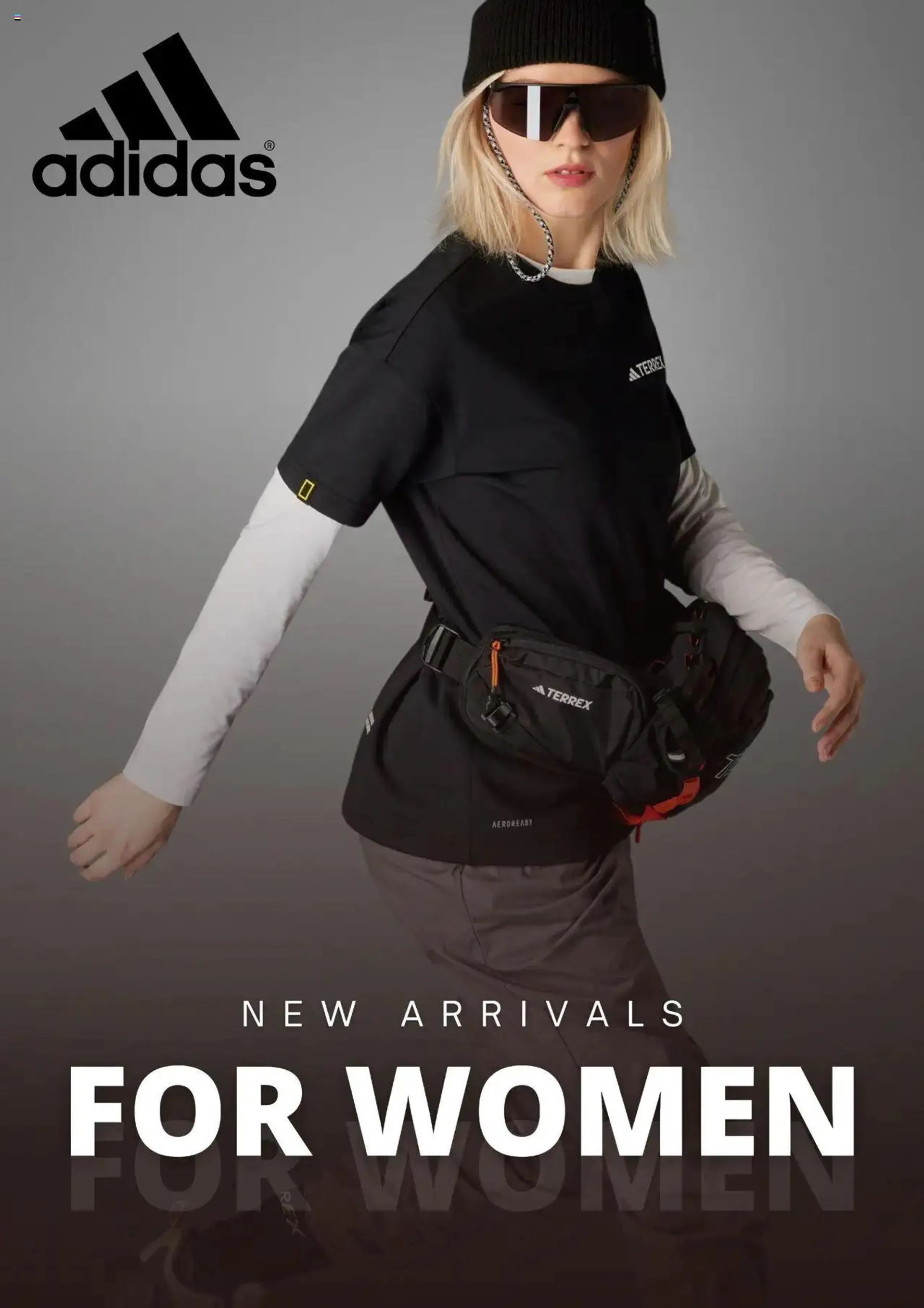 Adidas - Women van 31 oktober tot 31 december 2024 - Folder pagina 1