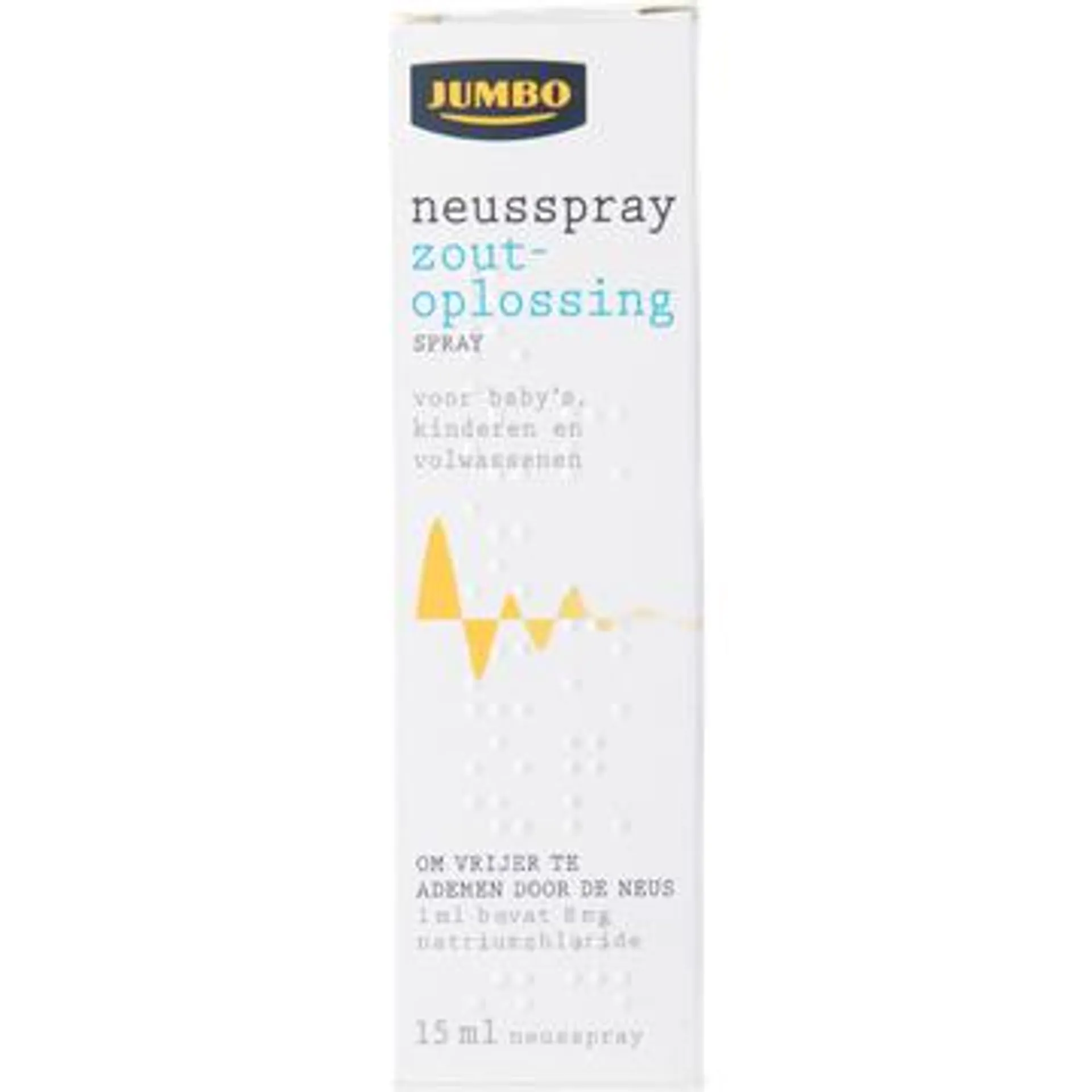 Jumbo Zoutoplossing neusspray 15ml