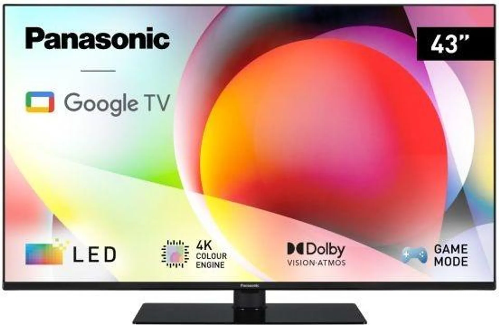 Panasonic TN-43W70AEZ 4K LED Google TV