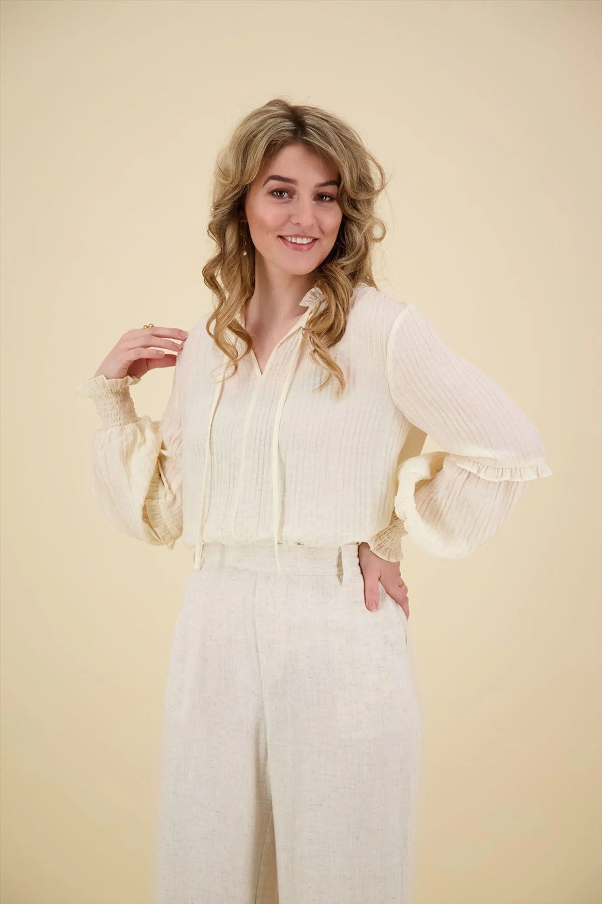 Blouse Beige