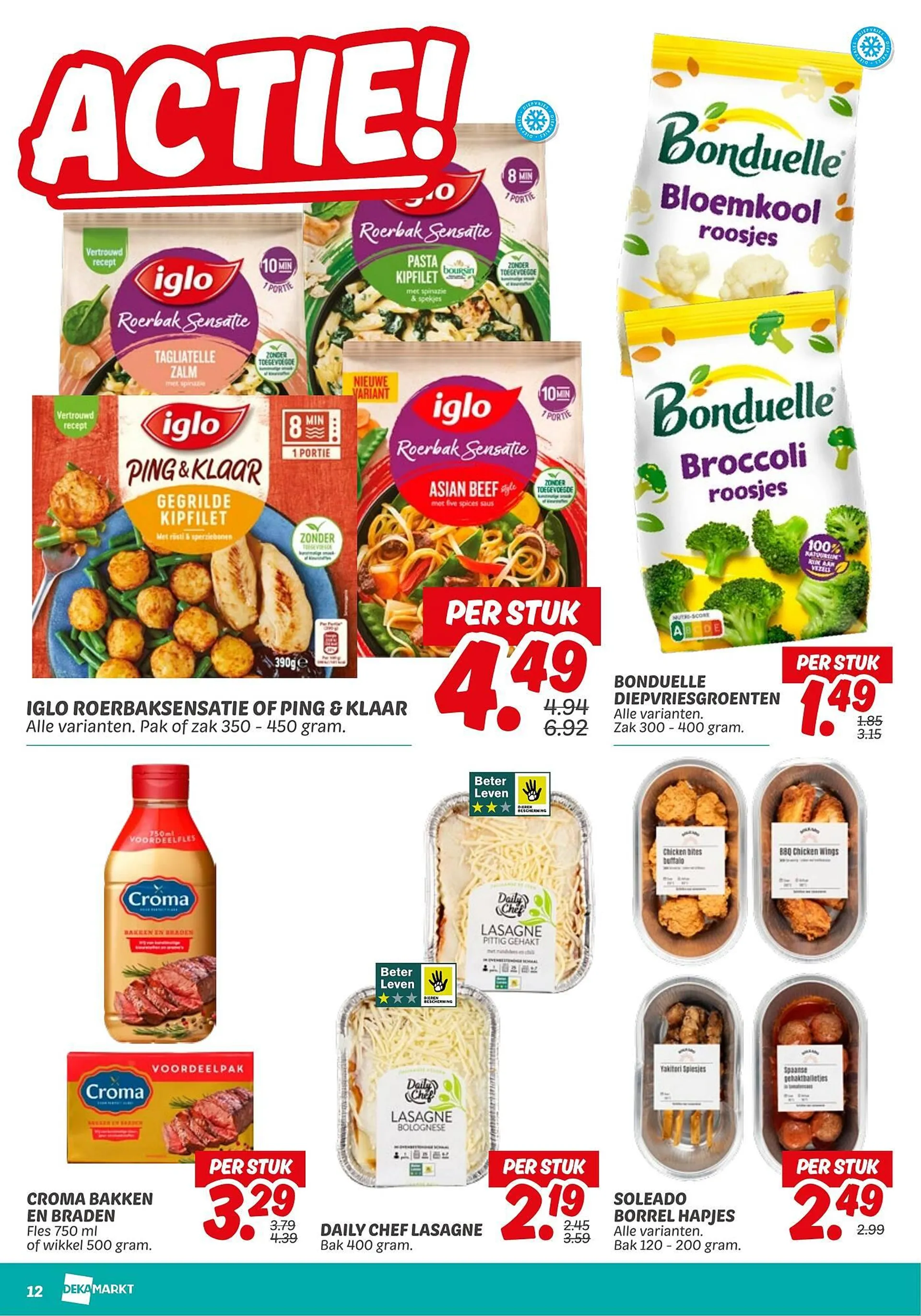 Dekamarkt folder van 6 mei tot 12 mei 2025 - Folder pagina 14
