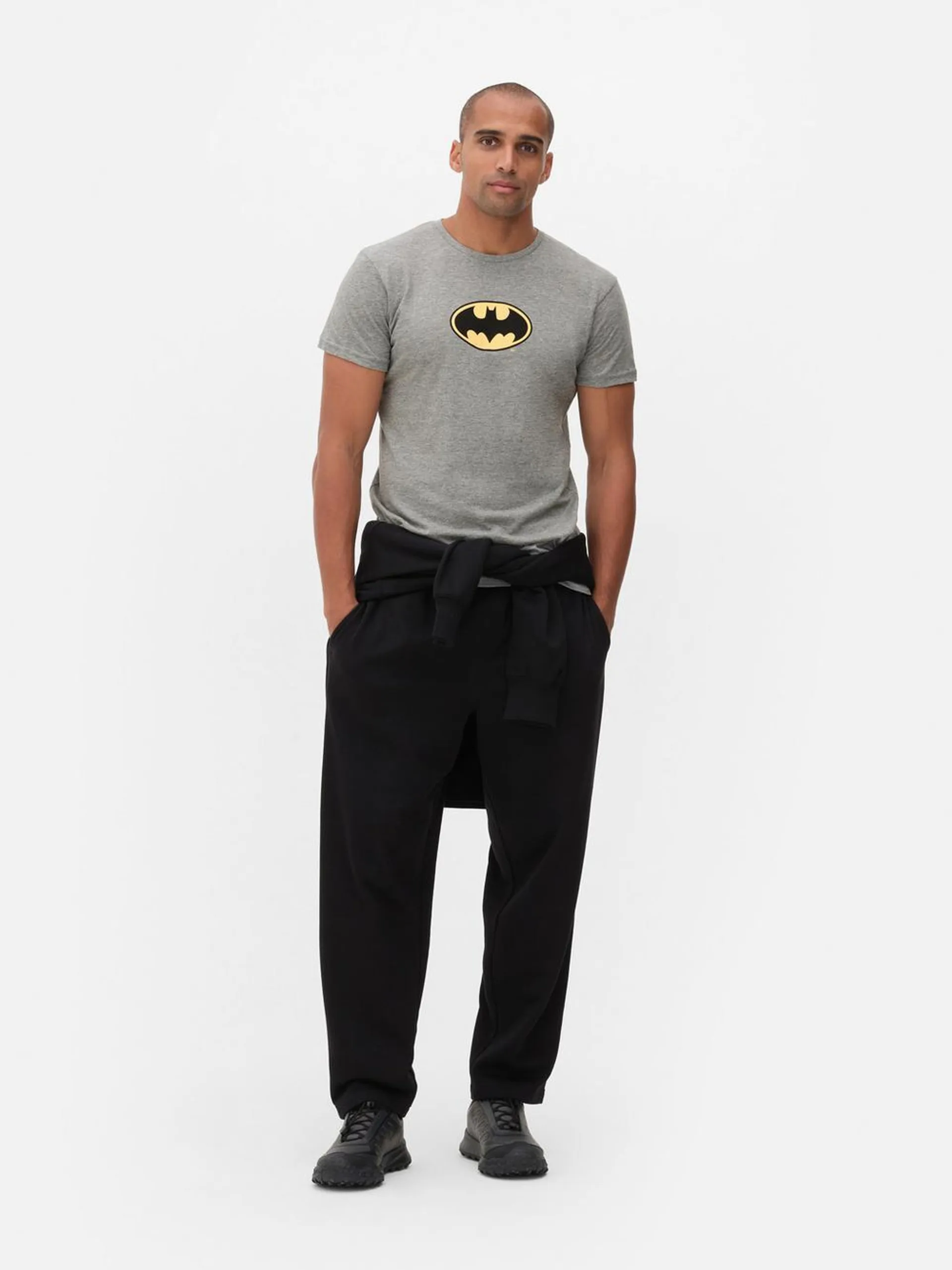 T-shirt met logo Batman