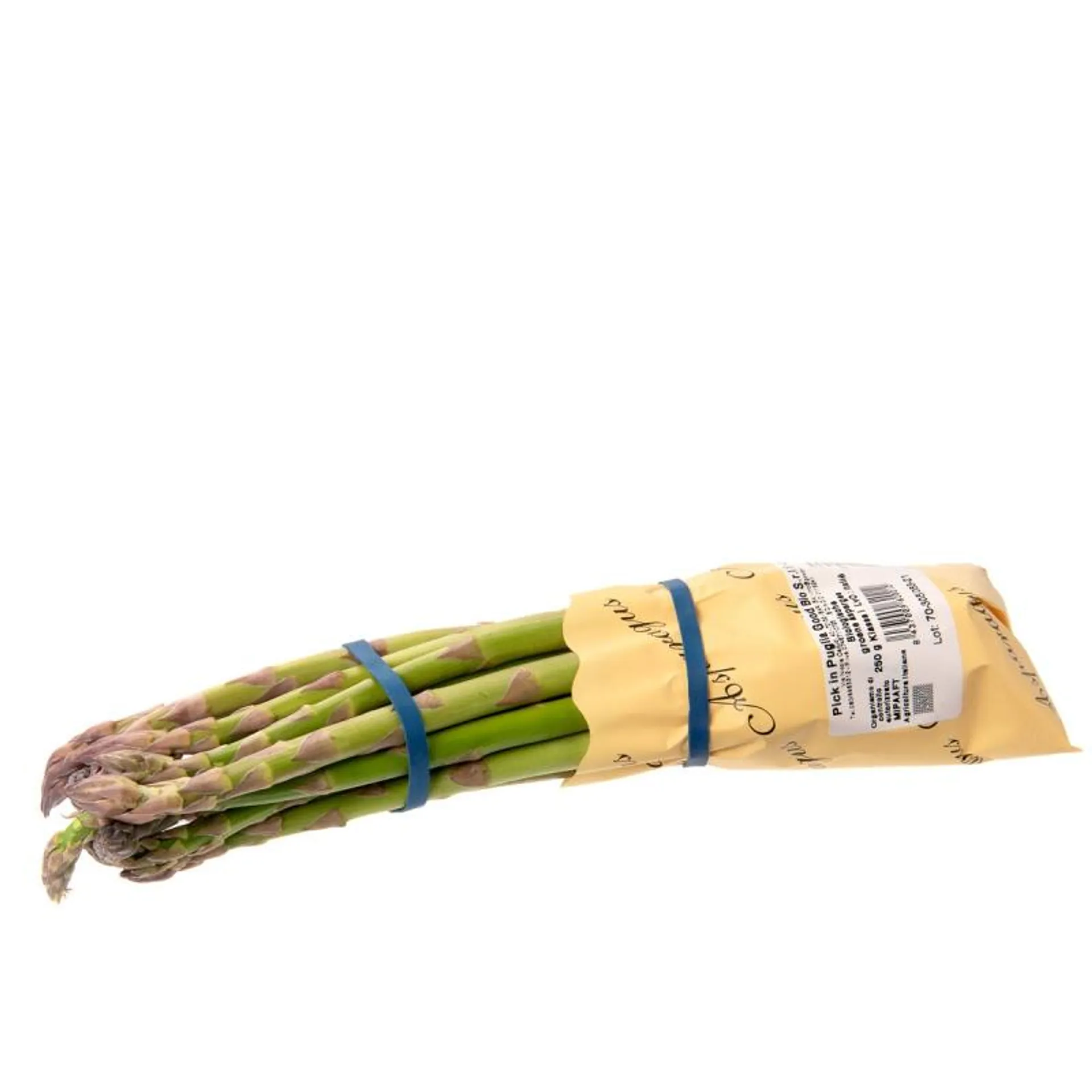 Groene asperges