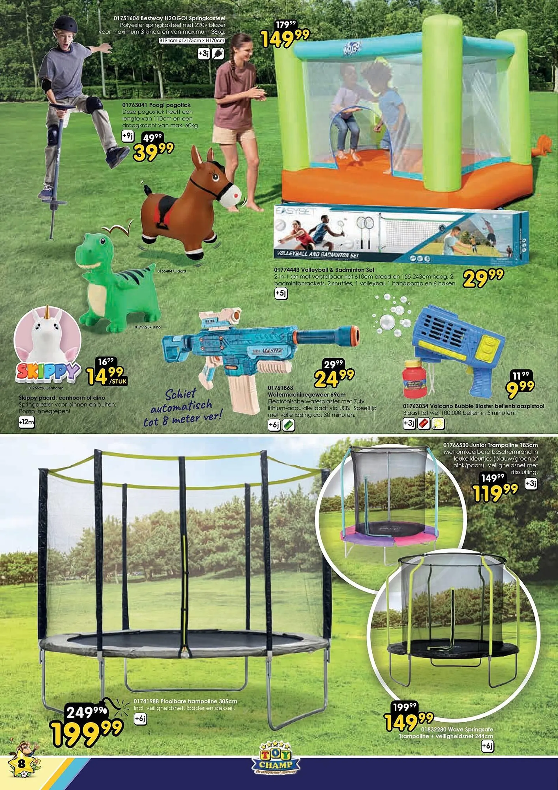 ToyChamp folder van 28 april tot 11 mei 2025 - Folder pagina 8