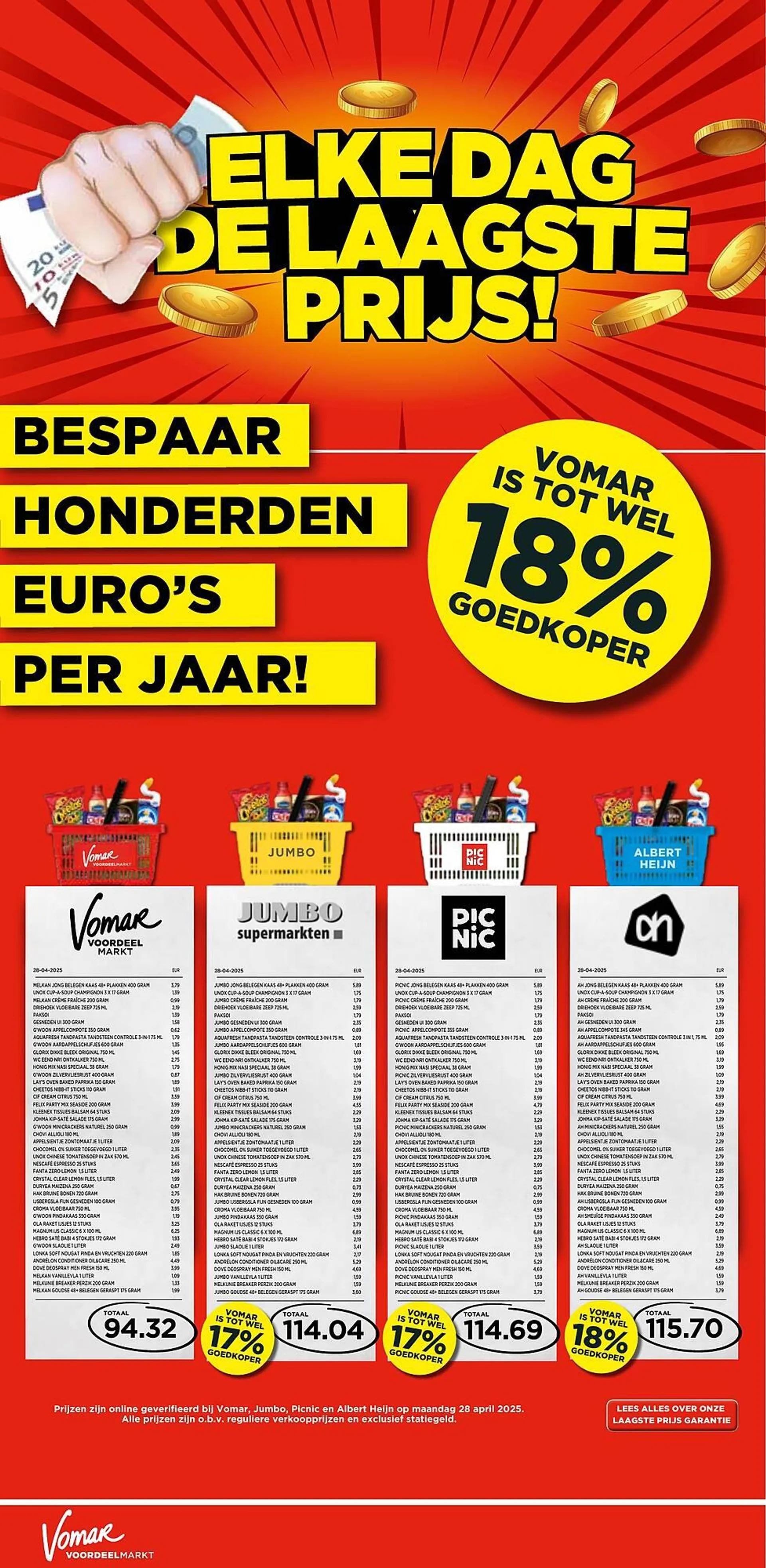 Vomar folder van 18 mei tot 24 mei 2025 - Folder pagina 18