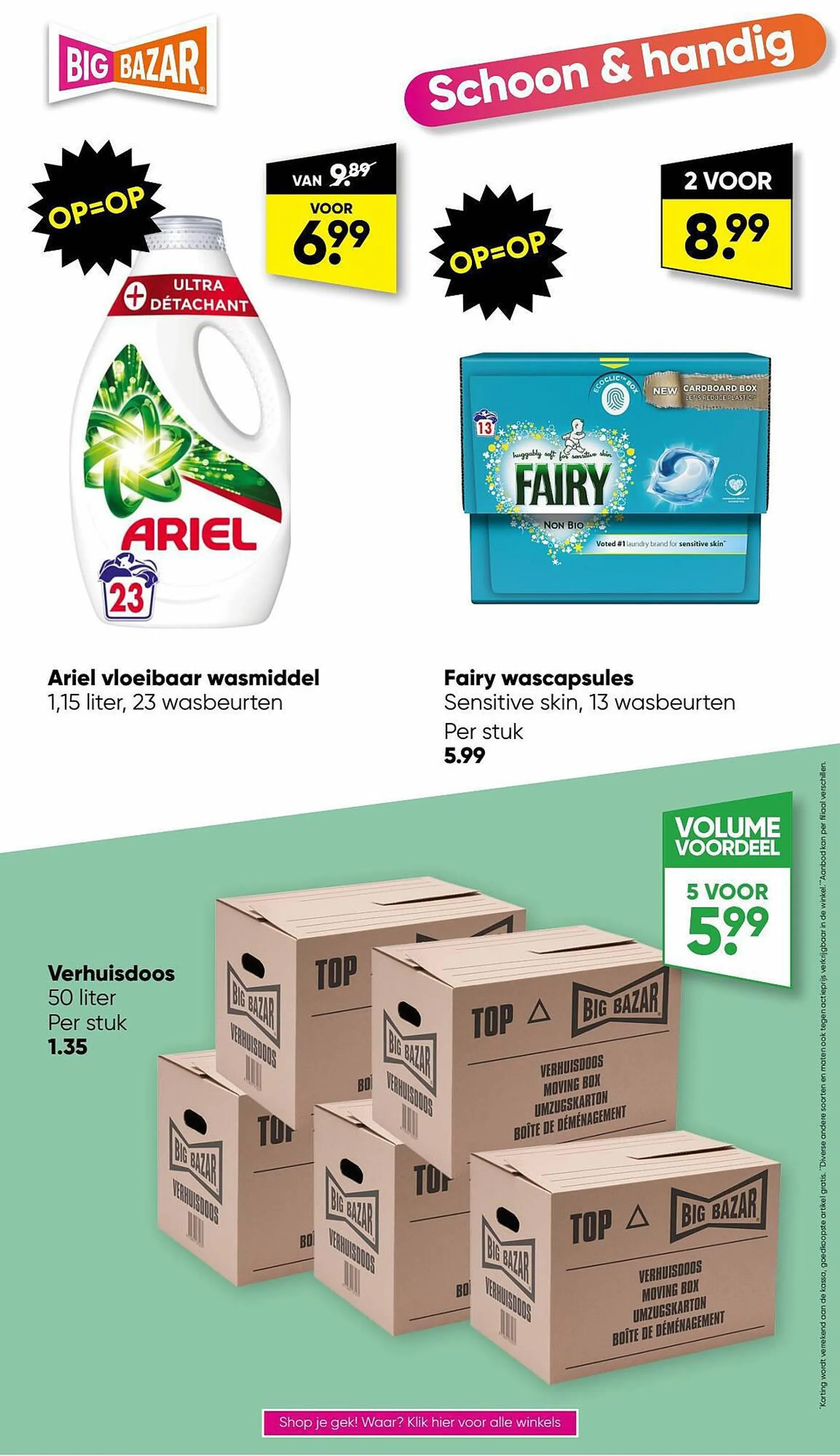 Big Bazar folder van 31 juli tot 13 augustus 2023 - Folder pagina 8