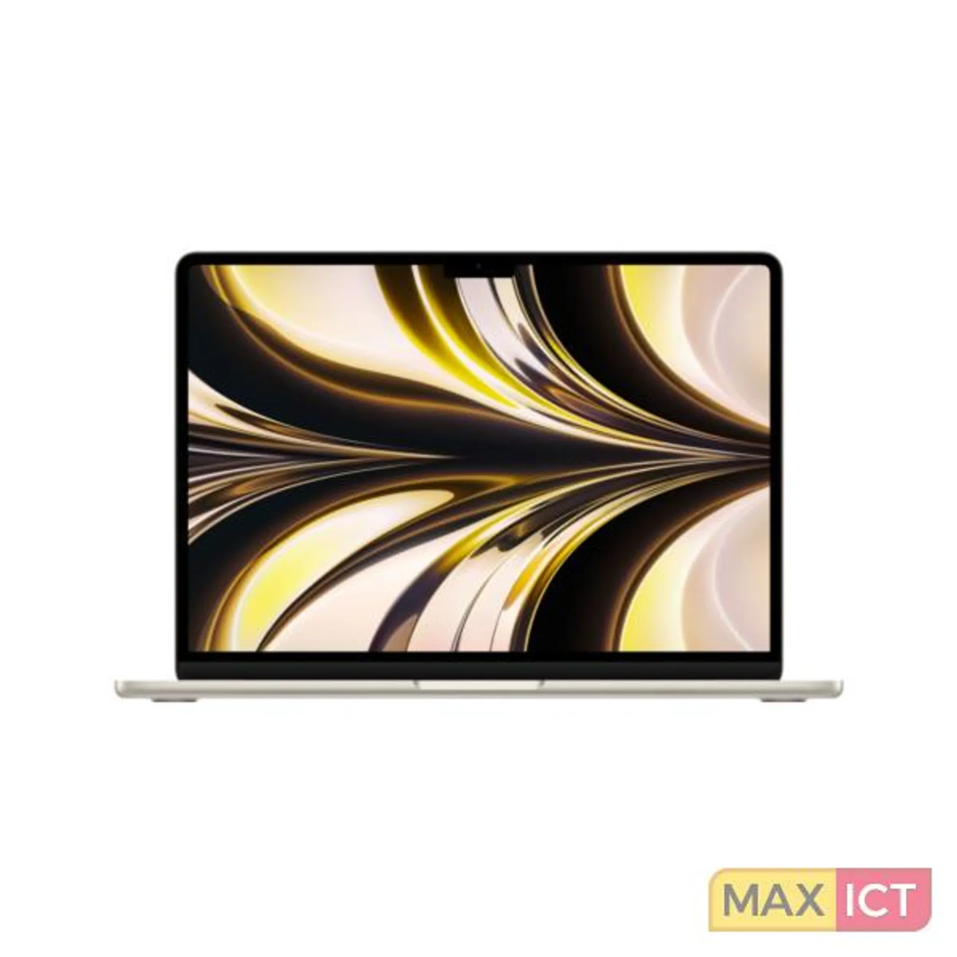 Apple MacBook Air Laptop 34,5 cm (13.6") Apple M M2 8 GB 256 GB SSD Wi-Fi 6 (802.11ax) macOS Monterey Beige