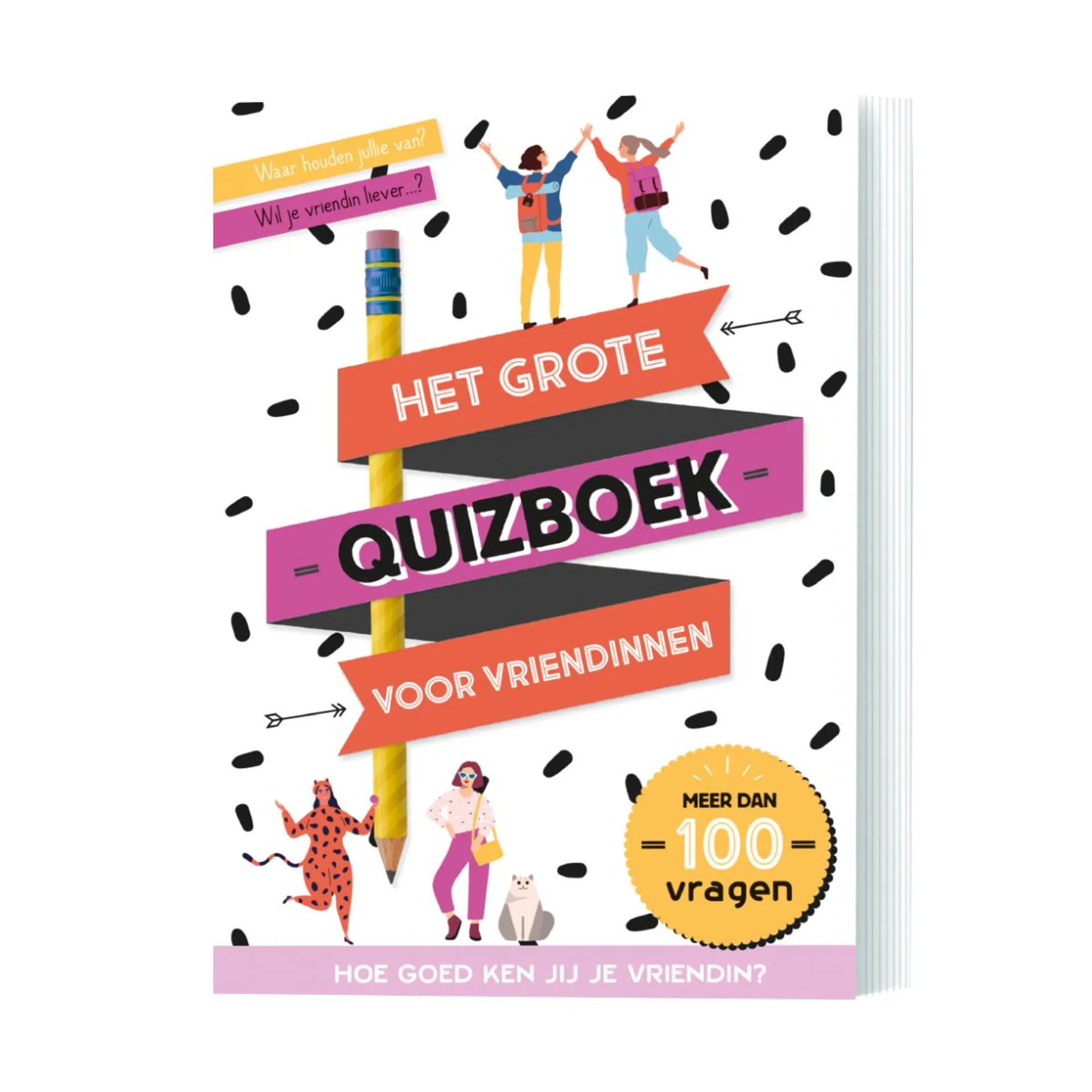 Het Grote Quizboek Voor Vriendinnen