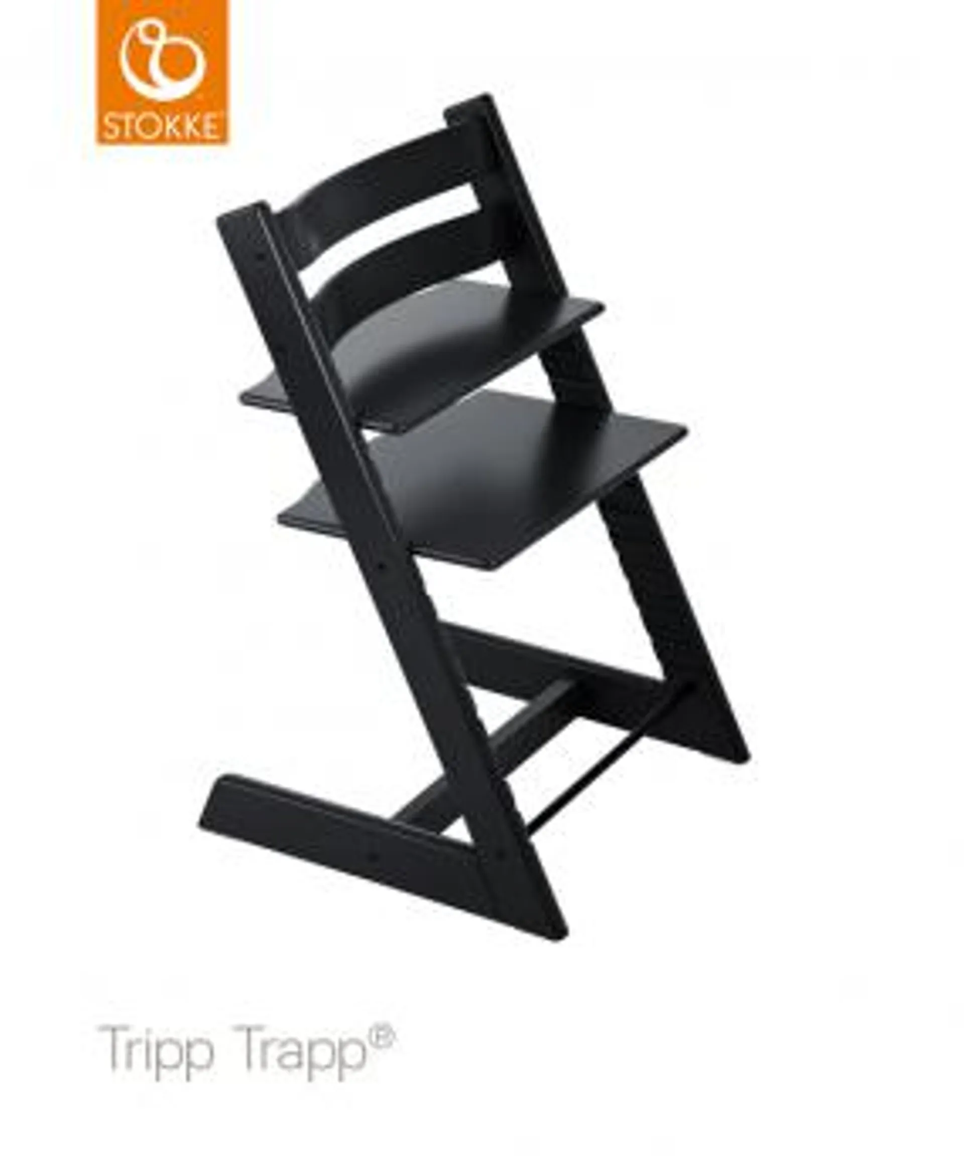 Stokke® Kinderstoel Tripp Trapp® Black