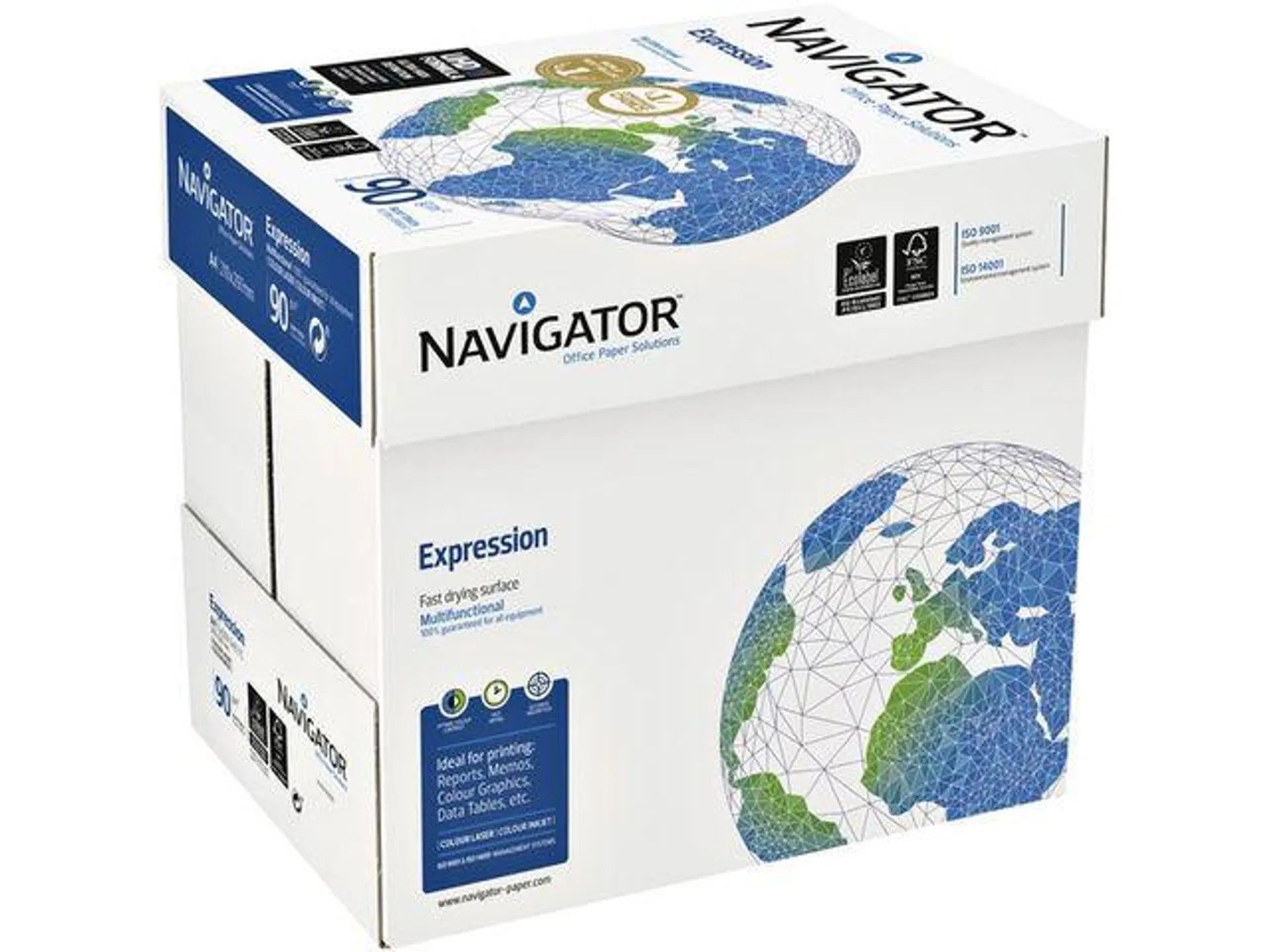 Navigator Expression Papier A4 90 g/m² Wit