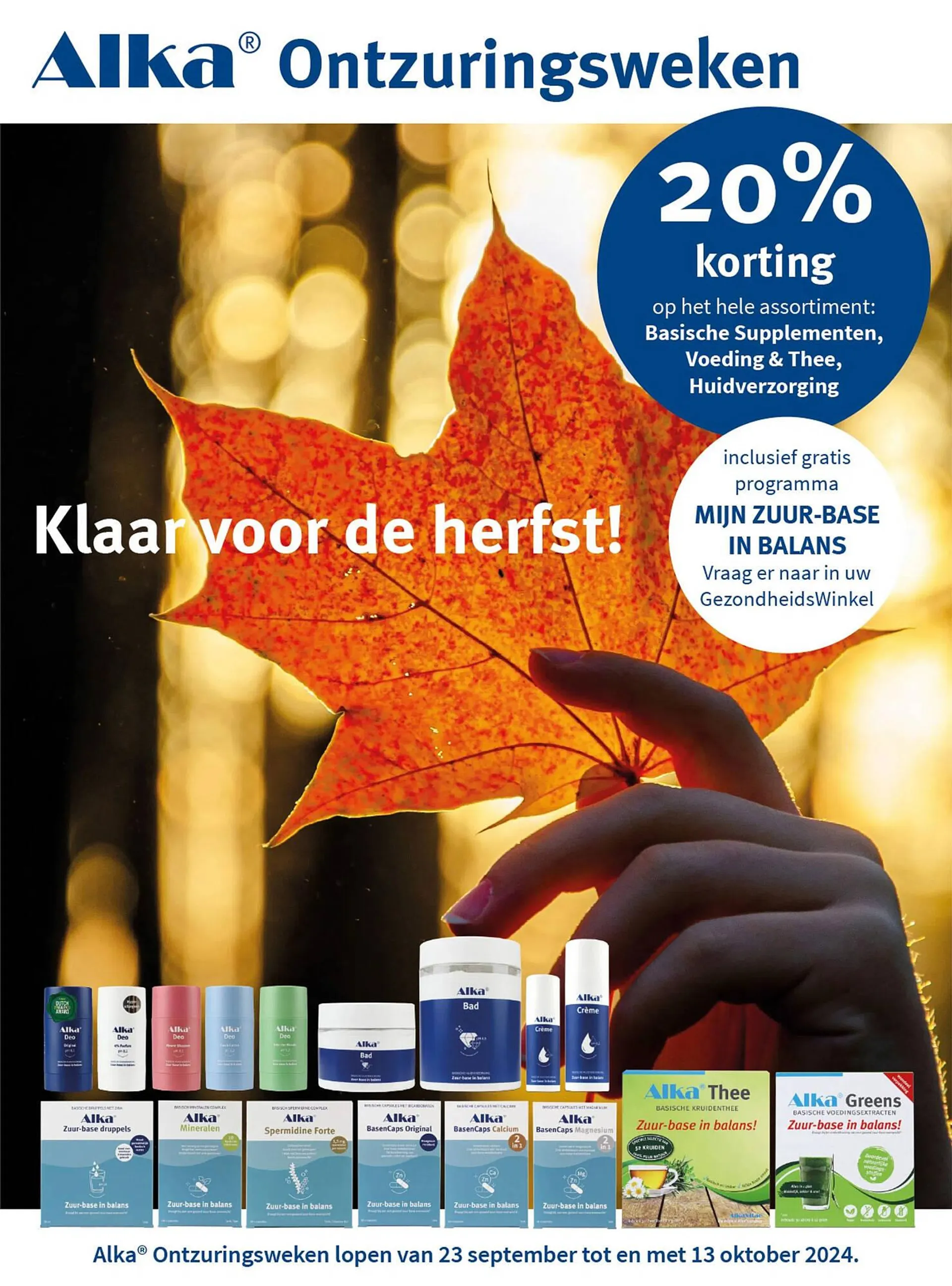 Gezond & Wel folder van 23 september tot 20 oktober 2024 - Folder pagina 3