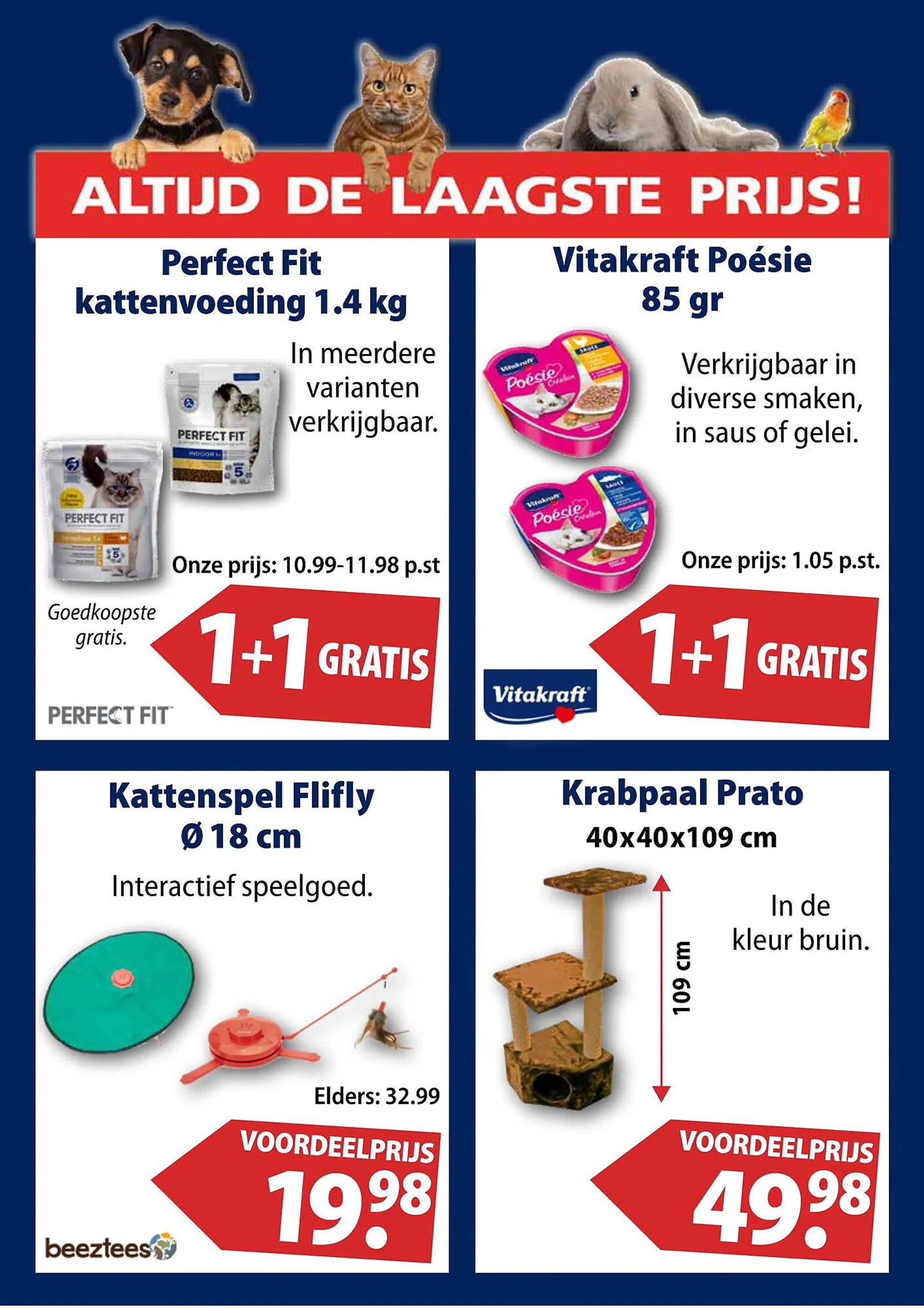 Huisdier Voordeelshop folder van 23 april tot 20 mei 2025 - Folder pagina 8
