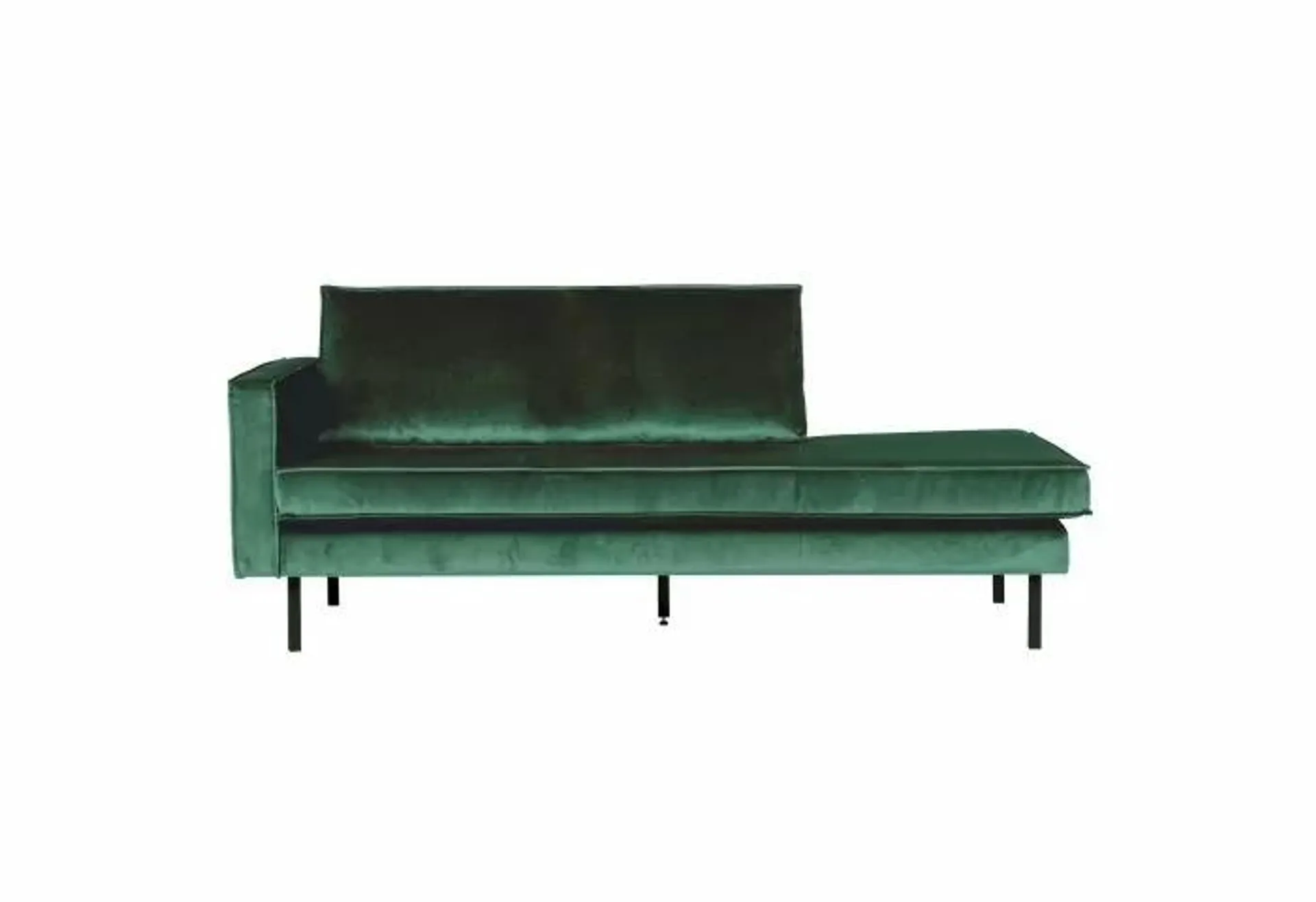 Daybed Rodeo Links Velvet Groen