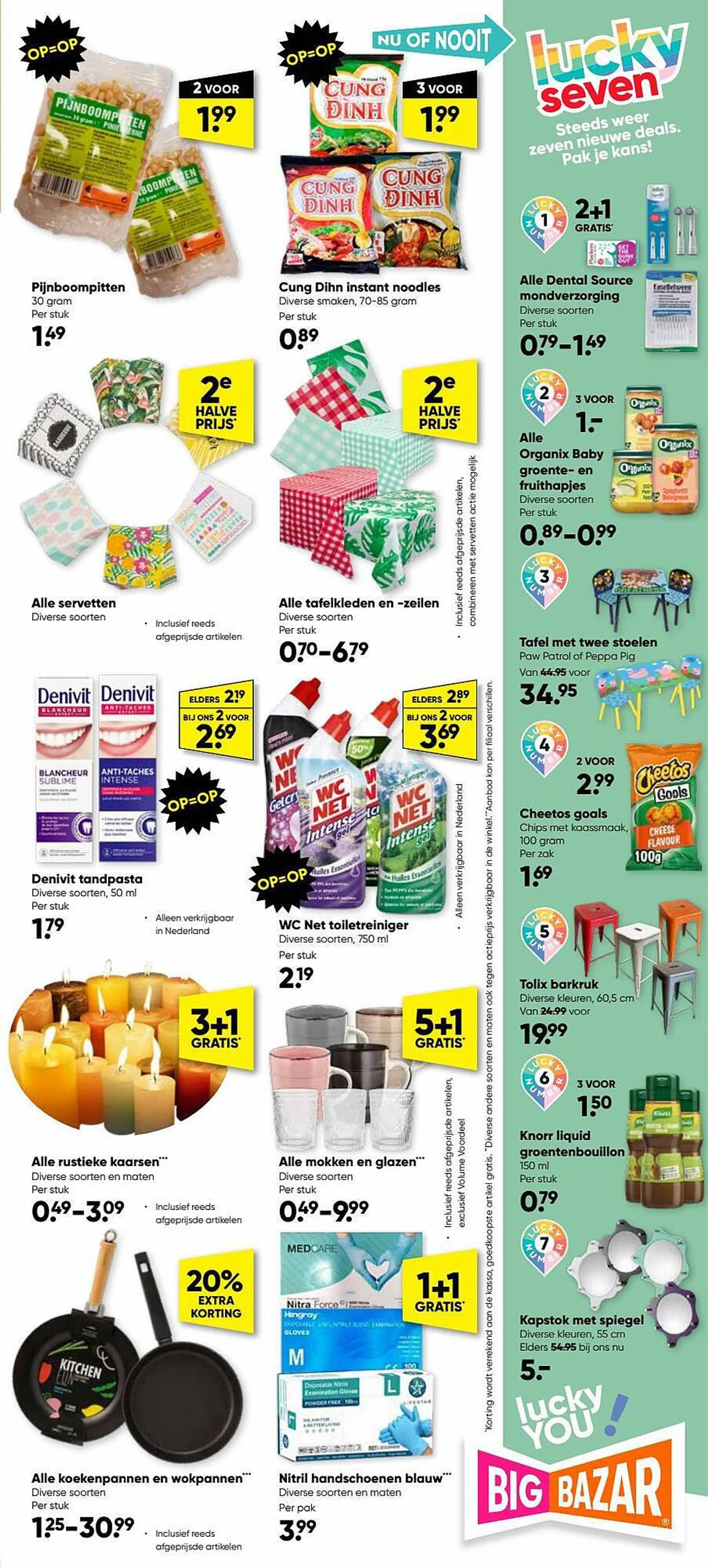 Big Bazar folder van 11 september tot 24 september 2023 - folder pagina 3