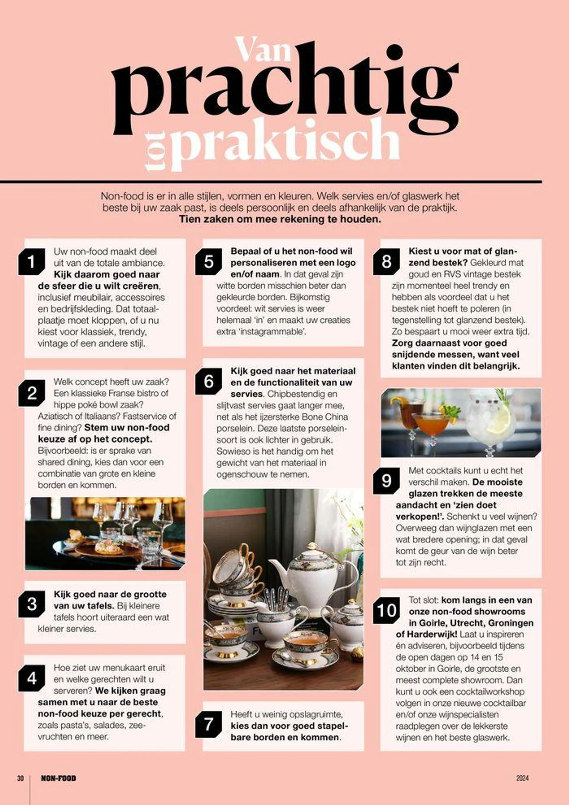 Non-food brochure van 24 september tot 8 oktober 2024 - Folder pagina 30