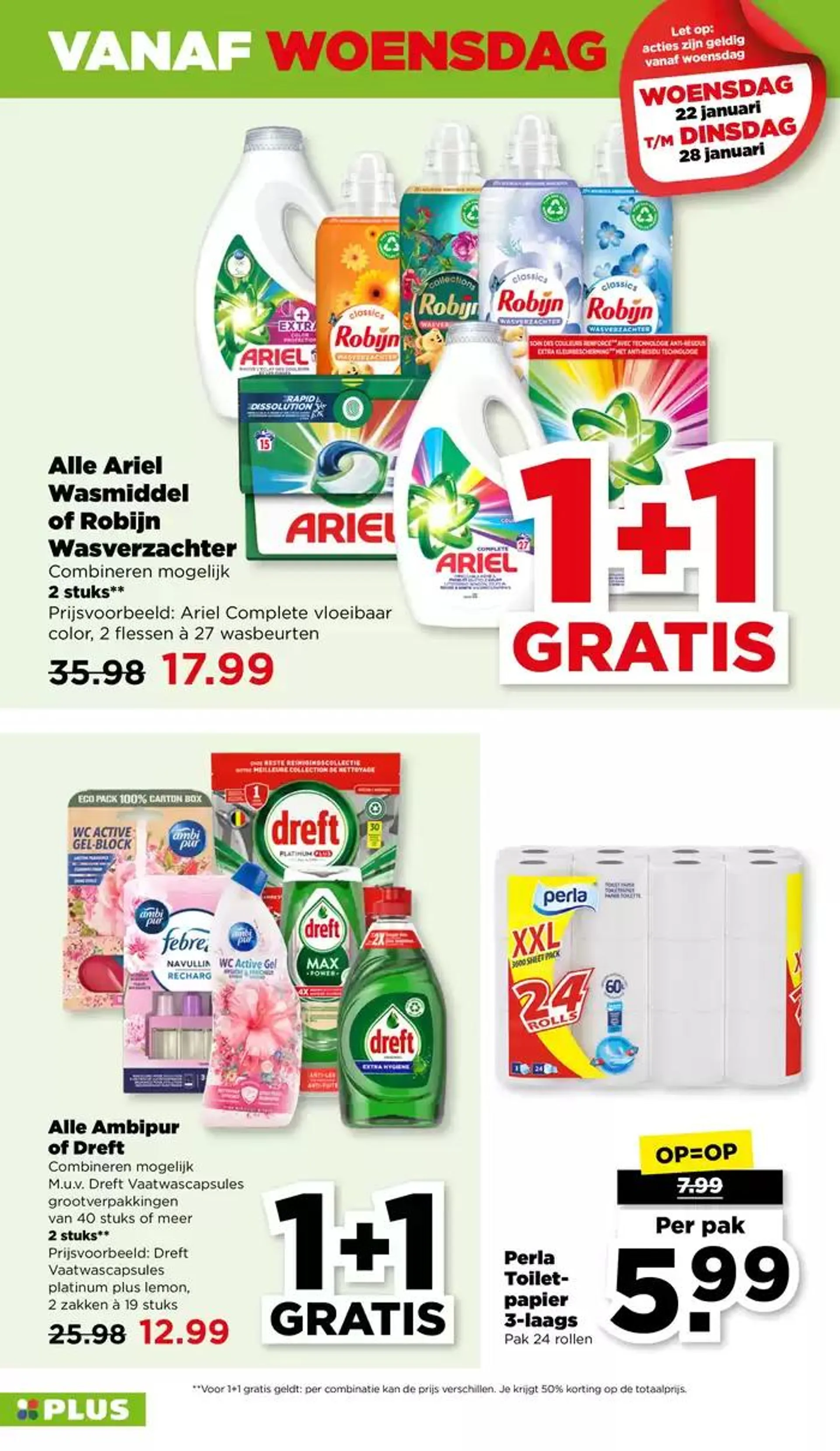 Exclusieve deals en koopjes van 22 januari tot 28 januari 2025 - Folder pagina 42