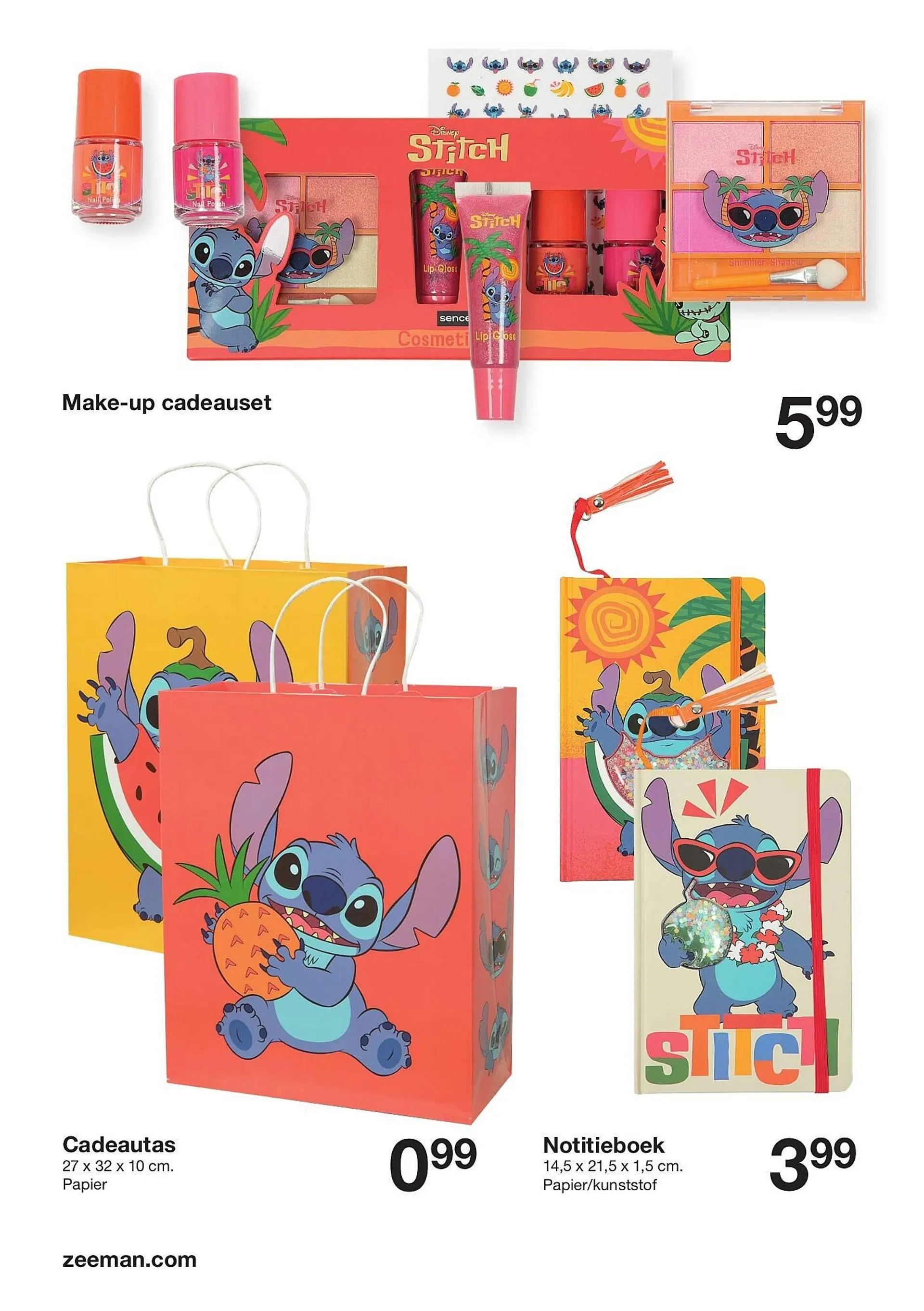 Zeeman folder van 17 mei tot 23 mei 2025 - Folder pagina 4